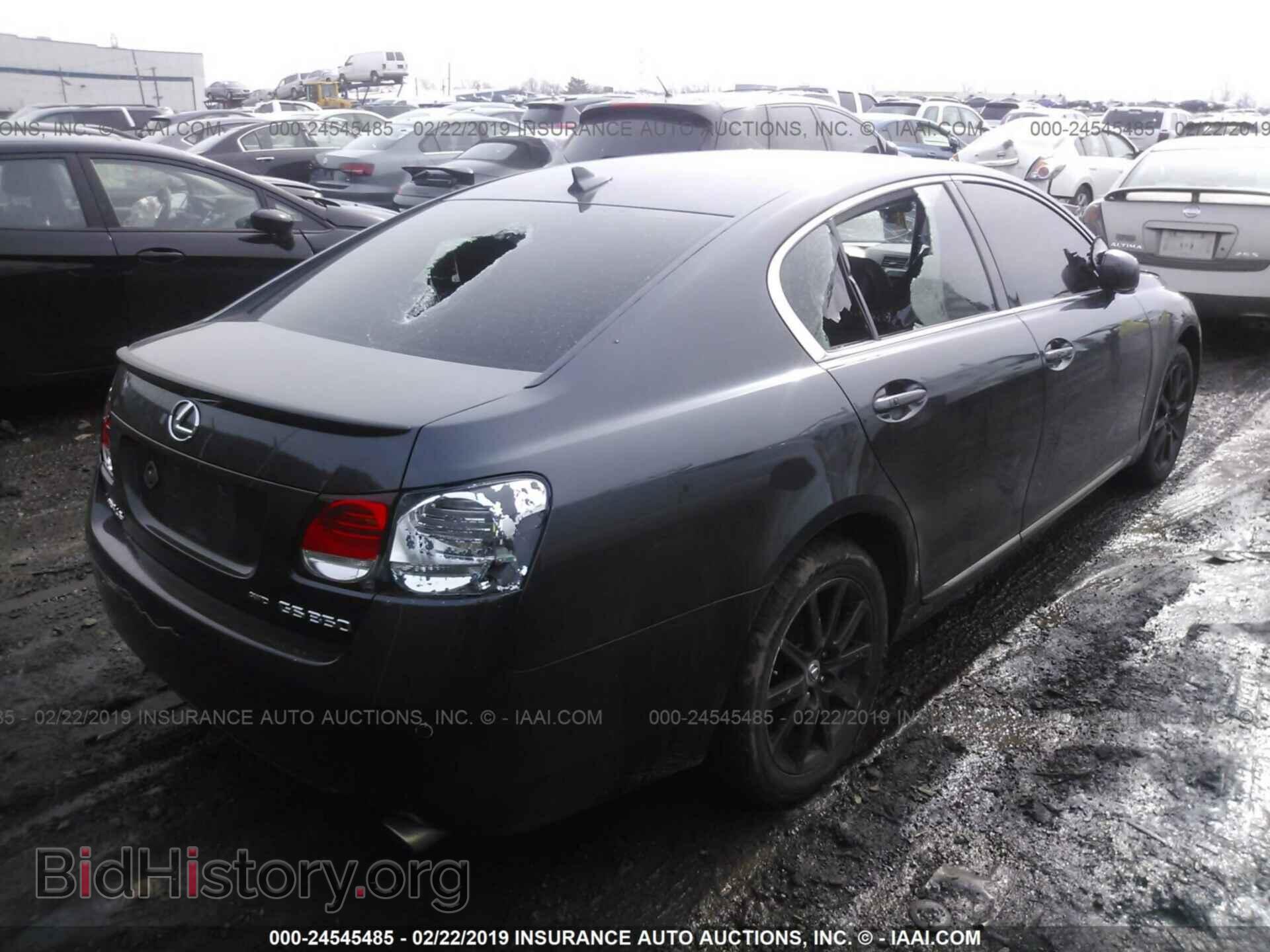 2007 LEXUS GS - VIN: JTHCE96S970006237 - Фото 4
