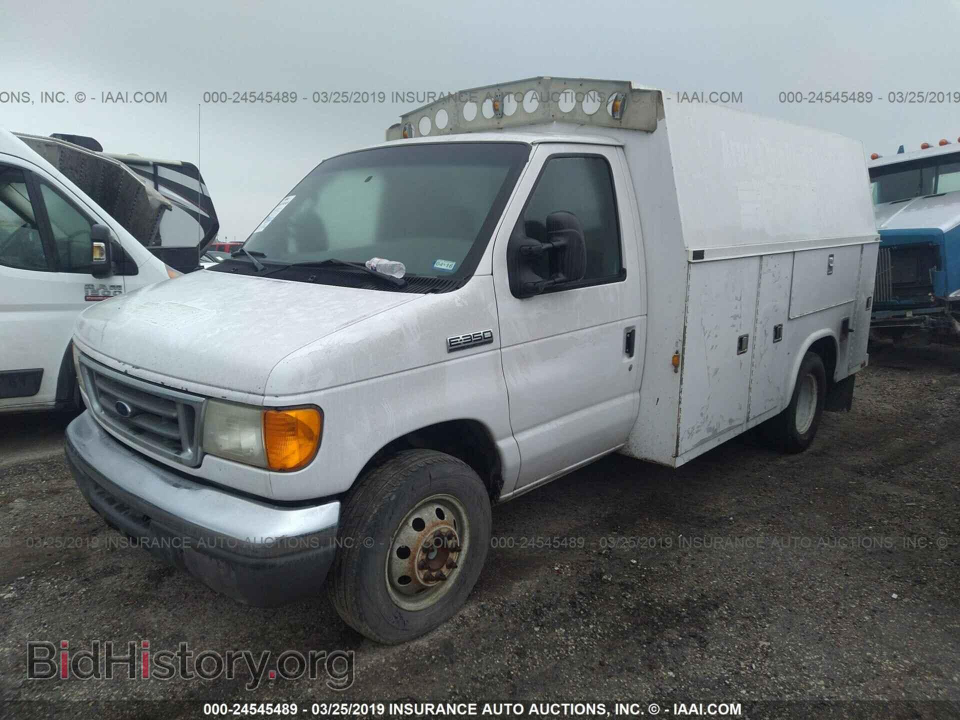 2006 FORD ECONOLINE - VIN: 1FDWE35L36HA73076 - Фото 2