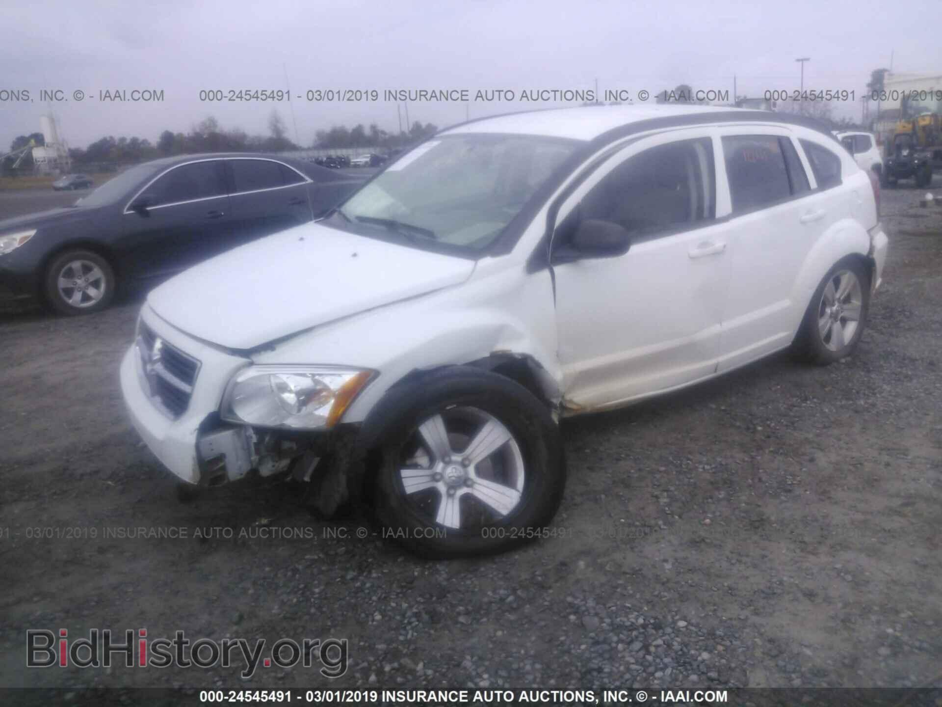 2012 DODGE CALIBER - VIN: 1C3CDWDAXCD510168 - Photo 2