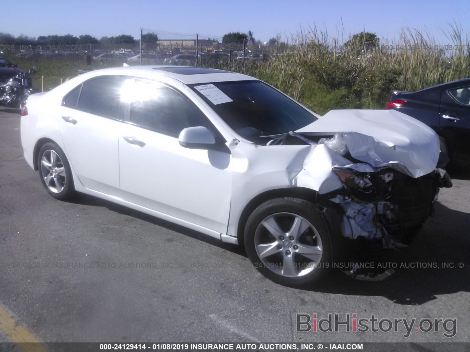 Photo JH4CU2F68EC001023 - ACURA TSX 2014