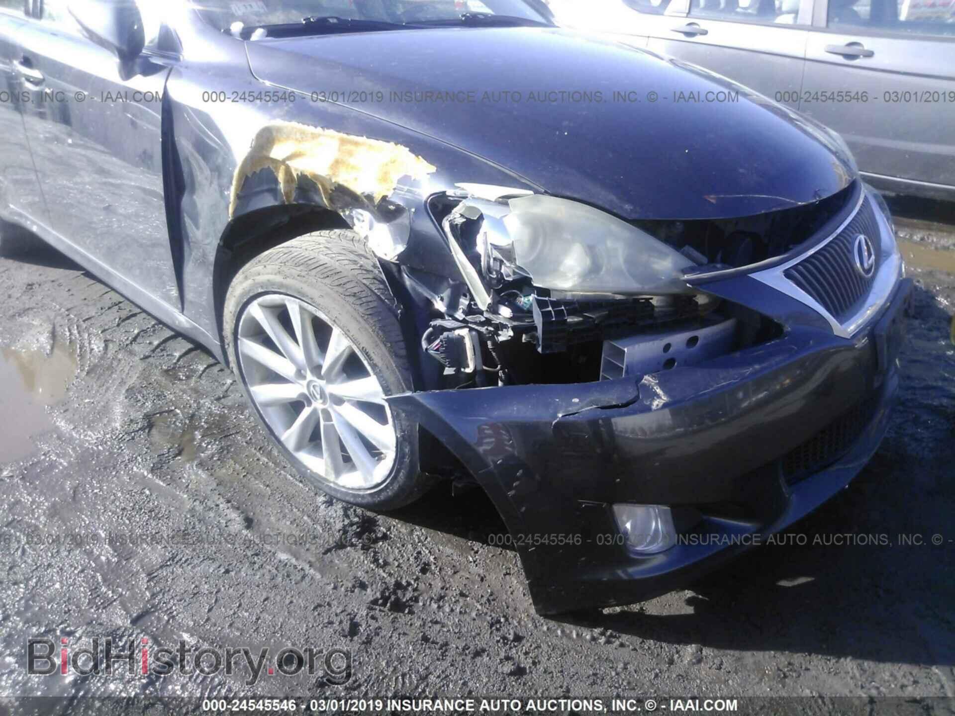 2009 LEXUS IS - VIN: JTHCK262095033395 - Фото 6