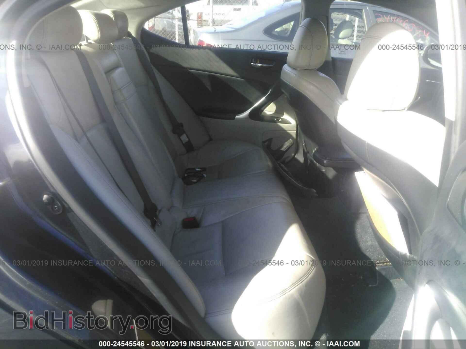 2009 LEXUS IS - VIN: JTHCK262095033395 - Фото 8