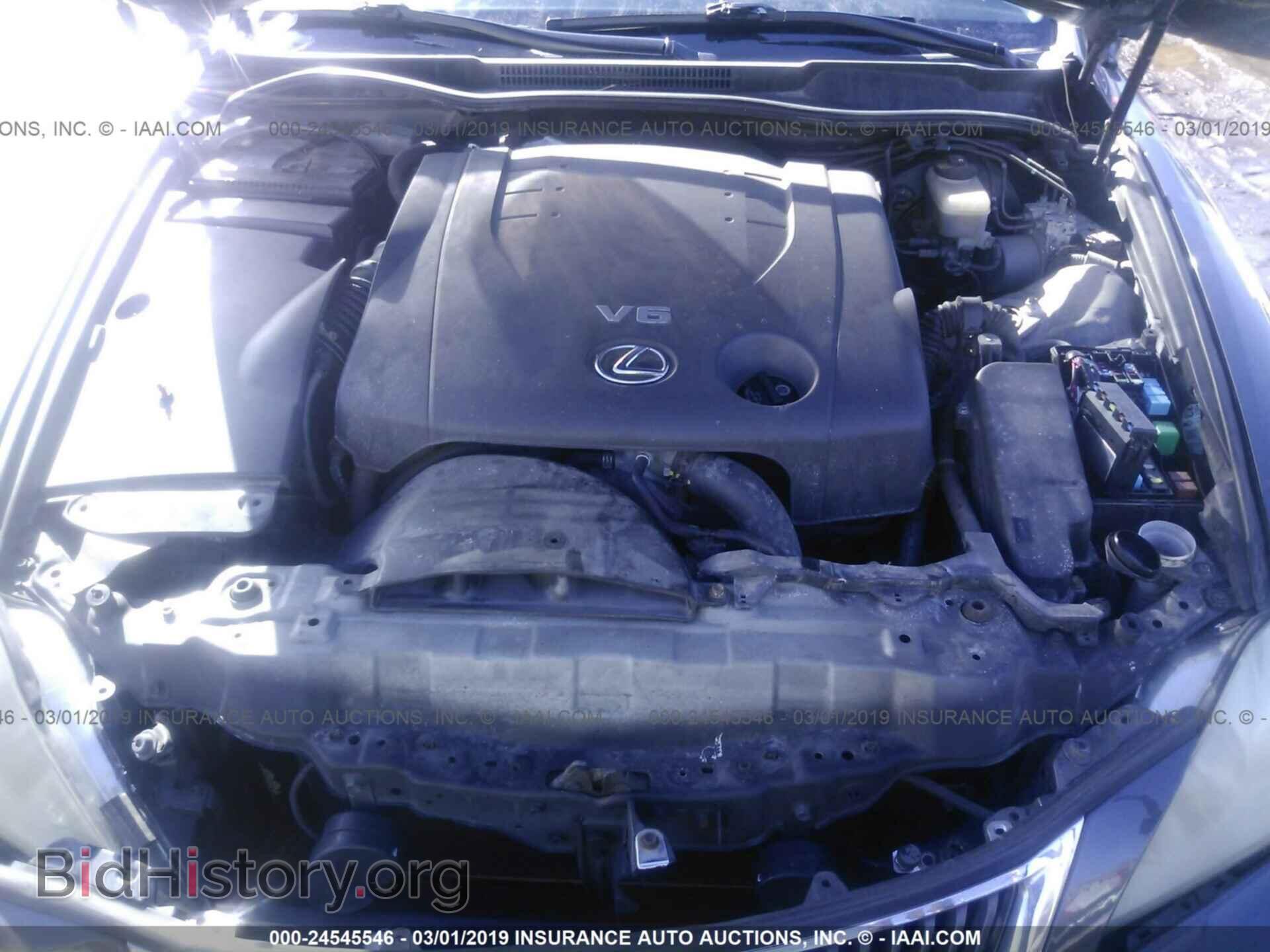 2009 LEXUS IS - VIN: JTHCK262095033395 - Фото 10