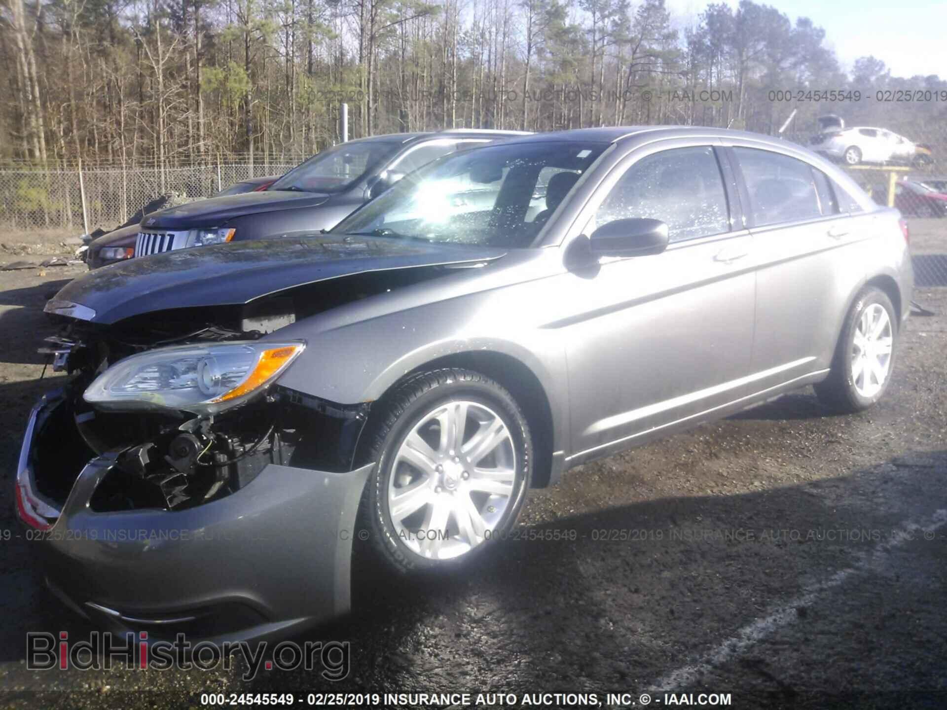 2012 CHRYSLER 200 - VIN: 1C3CCBBG7CN328912 - Фото 2
