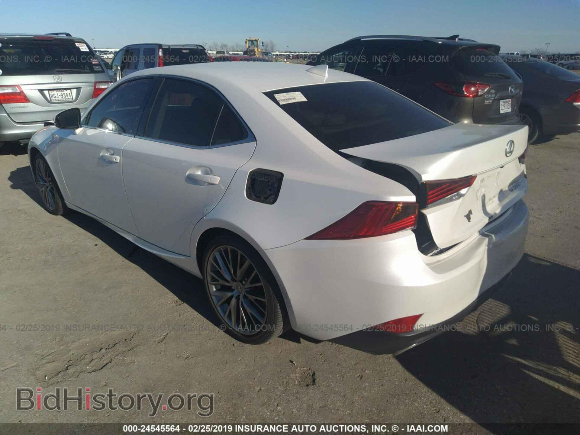 2017 LEXUS IS - VIN: JTHBA1D22H5042545 - Photo 3