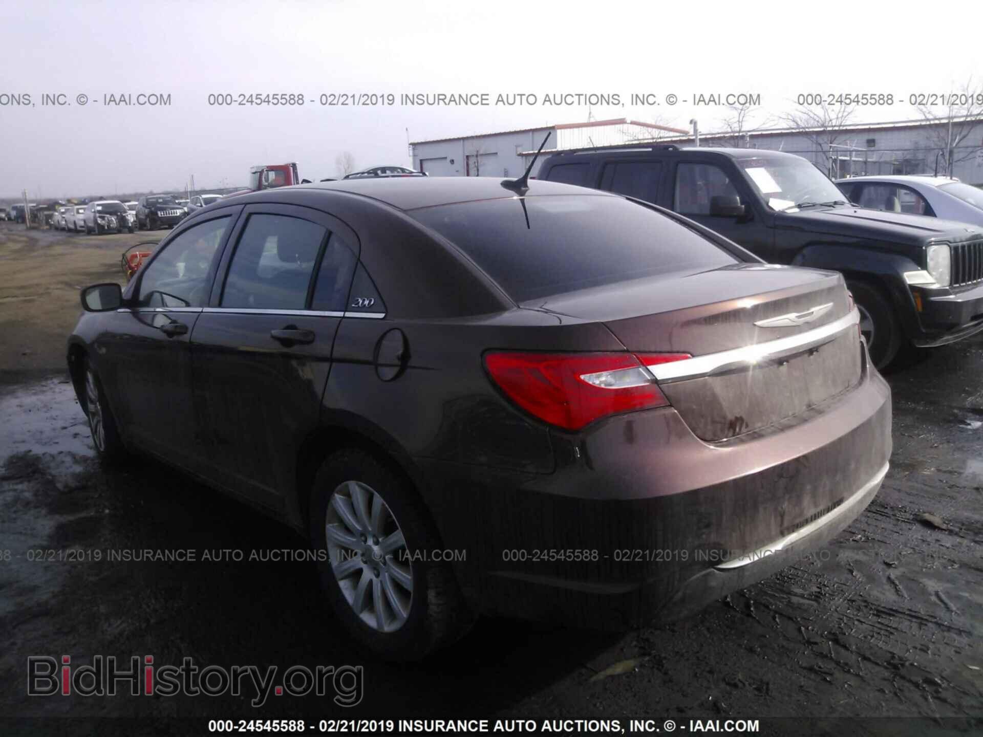 2012 CHRYSLER 200 - VIN: 1C3CCBBB8CN188518 - Фото 3