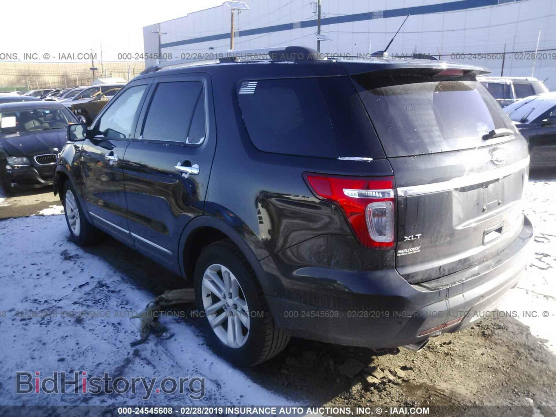 2014 FORD EXPLORER - VIN: 1FM5K8D8XEGC18889 - Photo 3