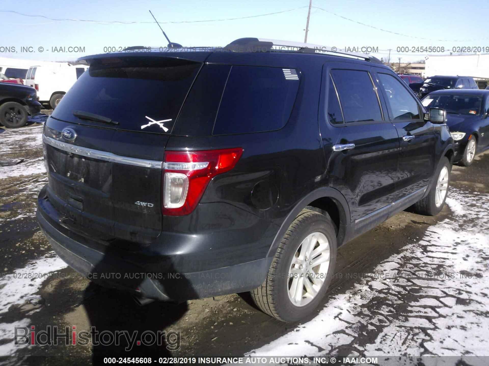 2014 FORD EXPLORER - VIN: 1FM5K8D8XEGC18889 - Photo 4