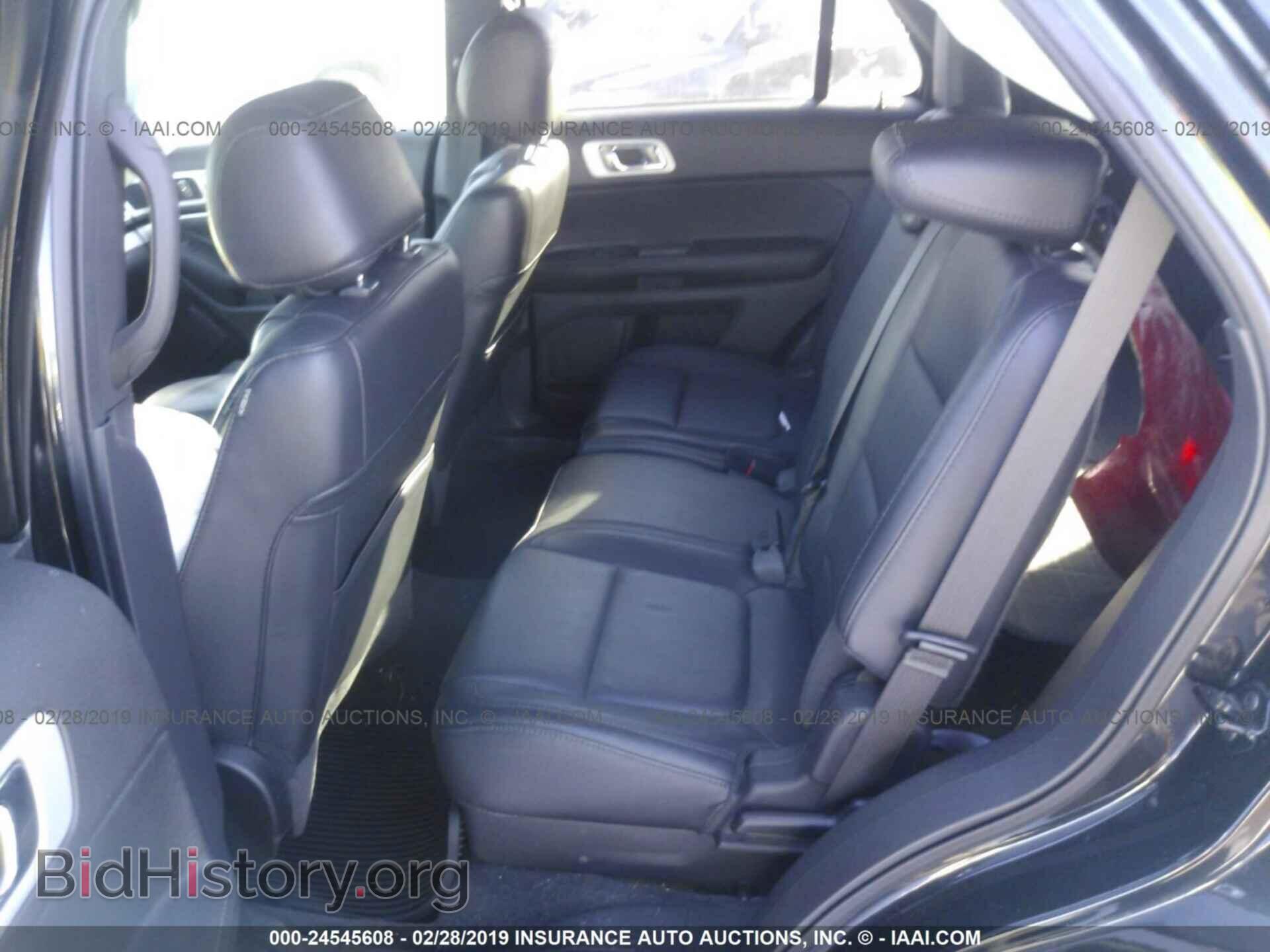 2014 FORD EXPLORER - VIN: 1FM5K8D8XEGC18889 - Photo 8