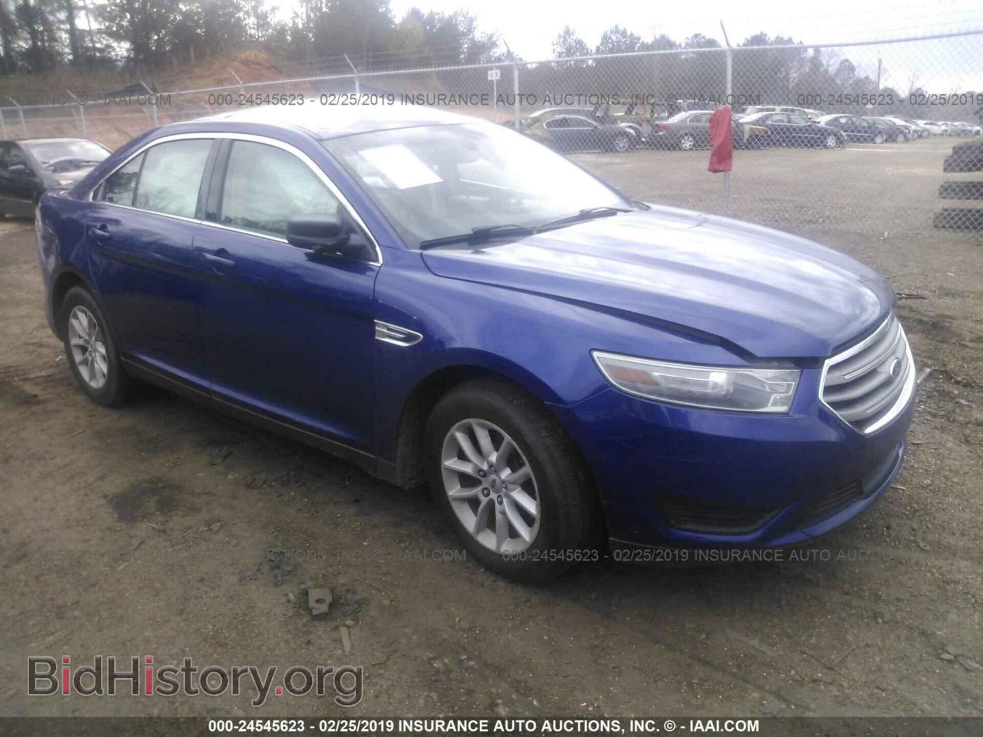 Photo 1FAHP2D83DG173847 - FORD TAURUS 2013