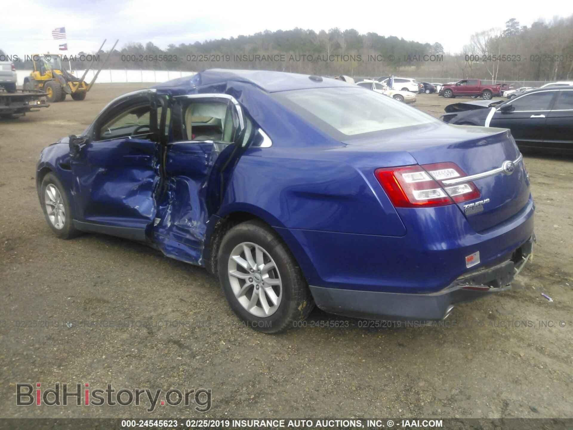 2013 FORD TAURUS - VIN: 1FAHP2D83DG173847 - Photo 3