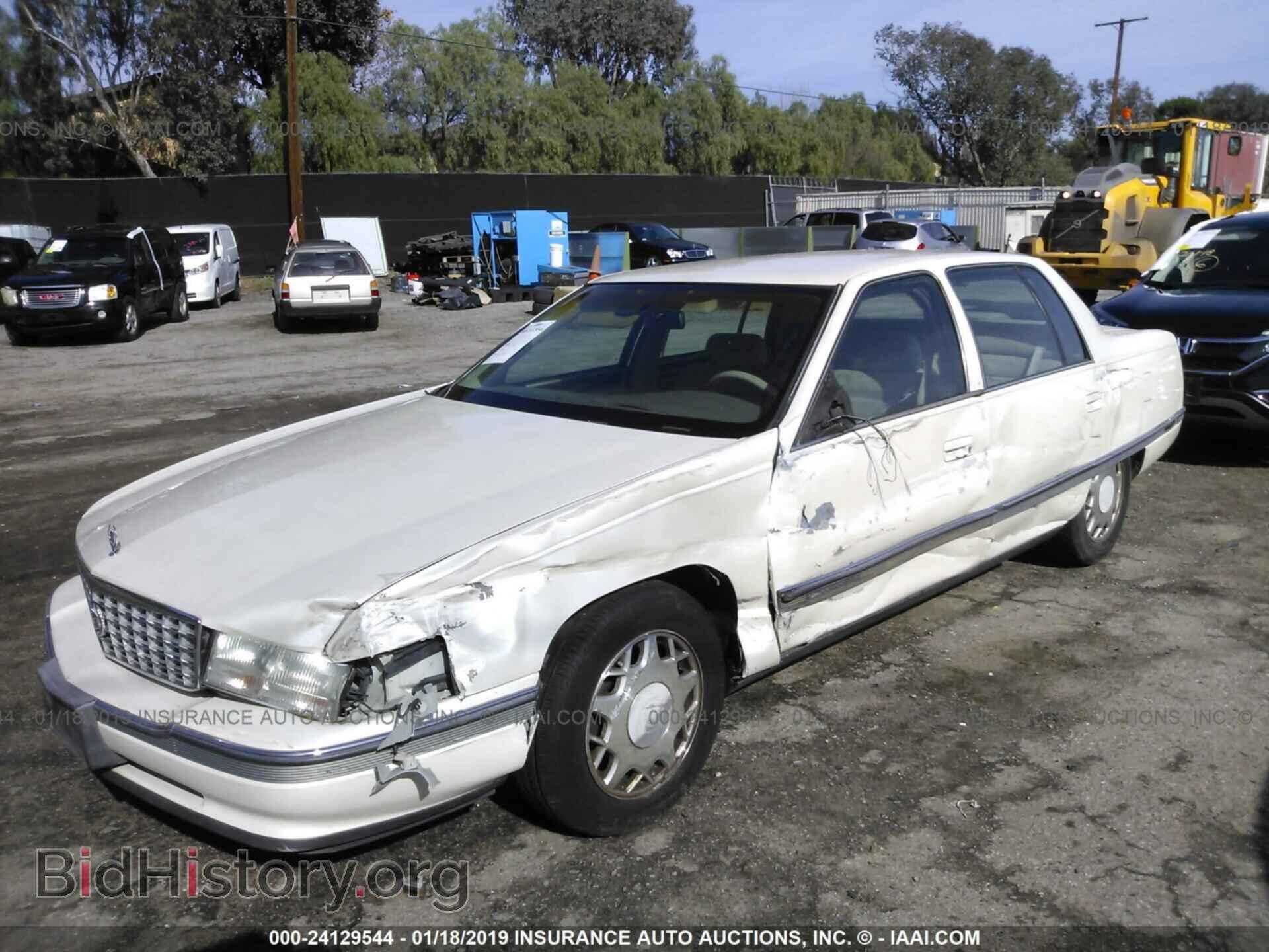 1996 CADILLAC DEVILLE - VIN: 1G6KF529XTU214896 - Photo 2