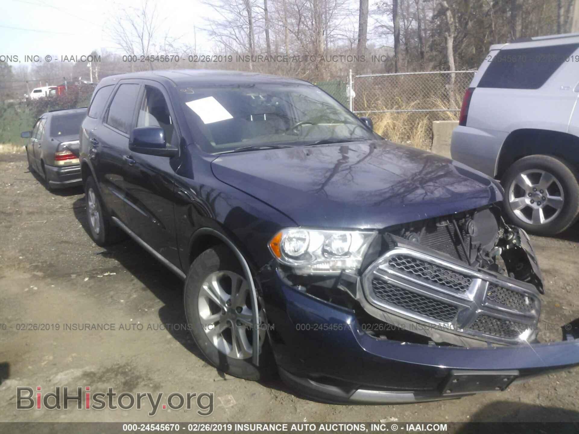 Фотография 1C4RDJAG4CC164190 - DODGE DURANGO 2012
