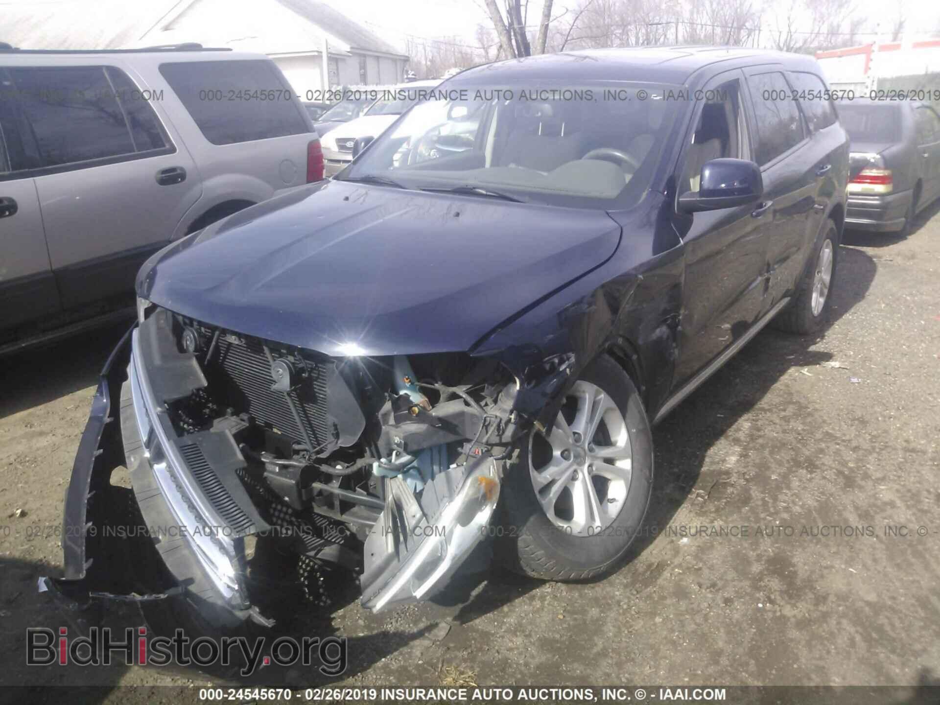 2012 DODGE DURANGO - VIN: 1C4RDJAG4CC164190 - Фото 2