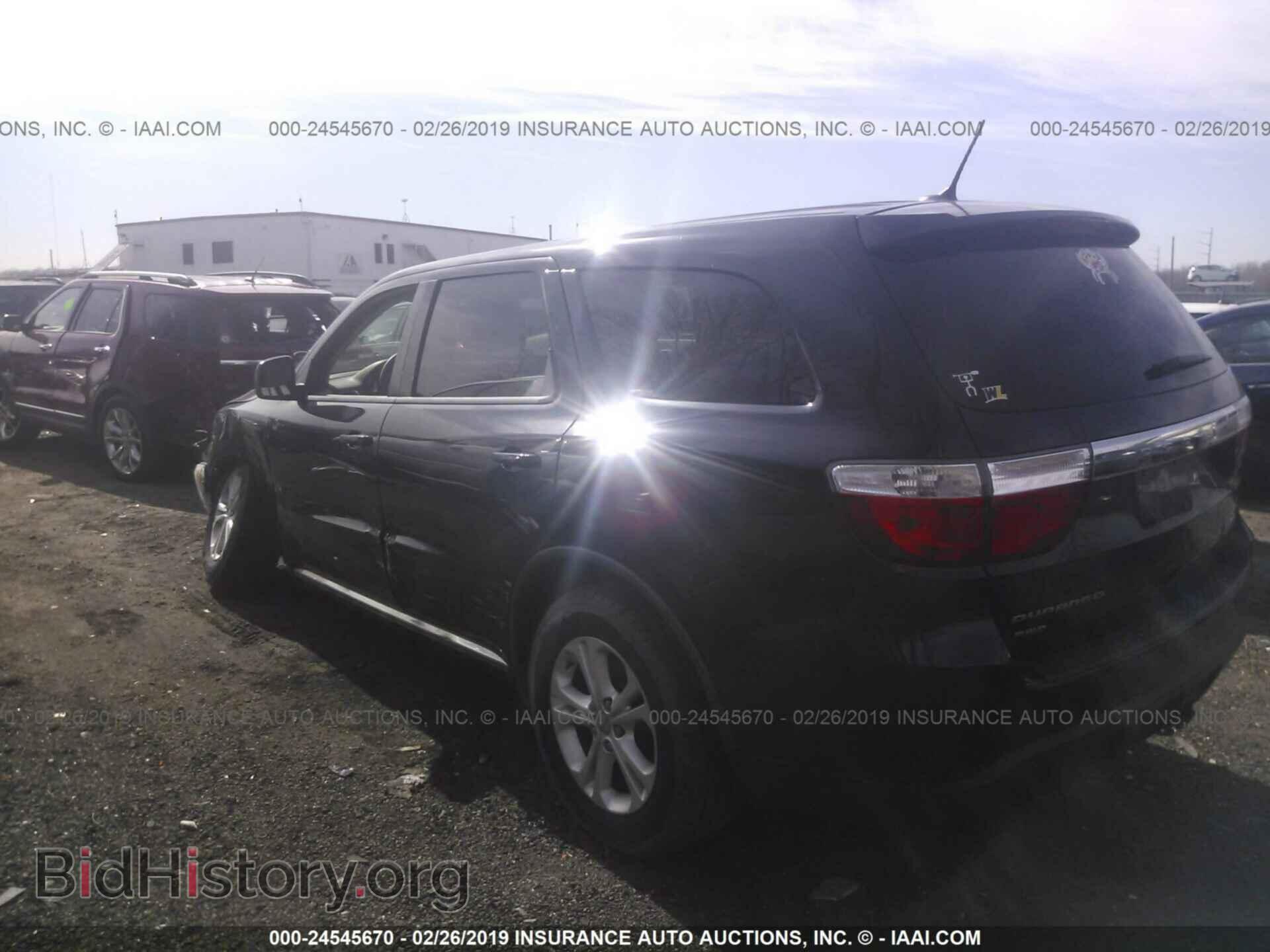 2012 DODGE DURANGO - VIN: 1C4RDJAG4CC164190 - Фото 3