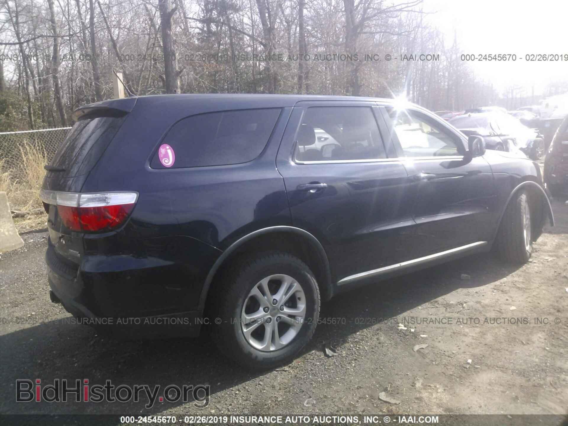 2012 DODGE DURANGO - VIN: 1C4RDJAG4CC164190 - Фото 4