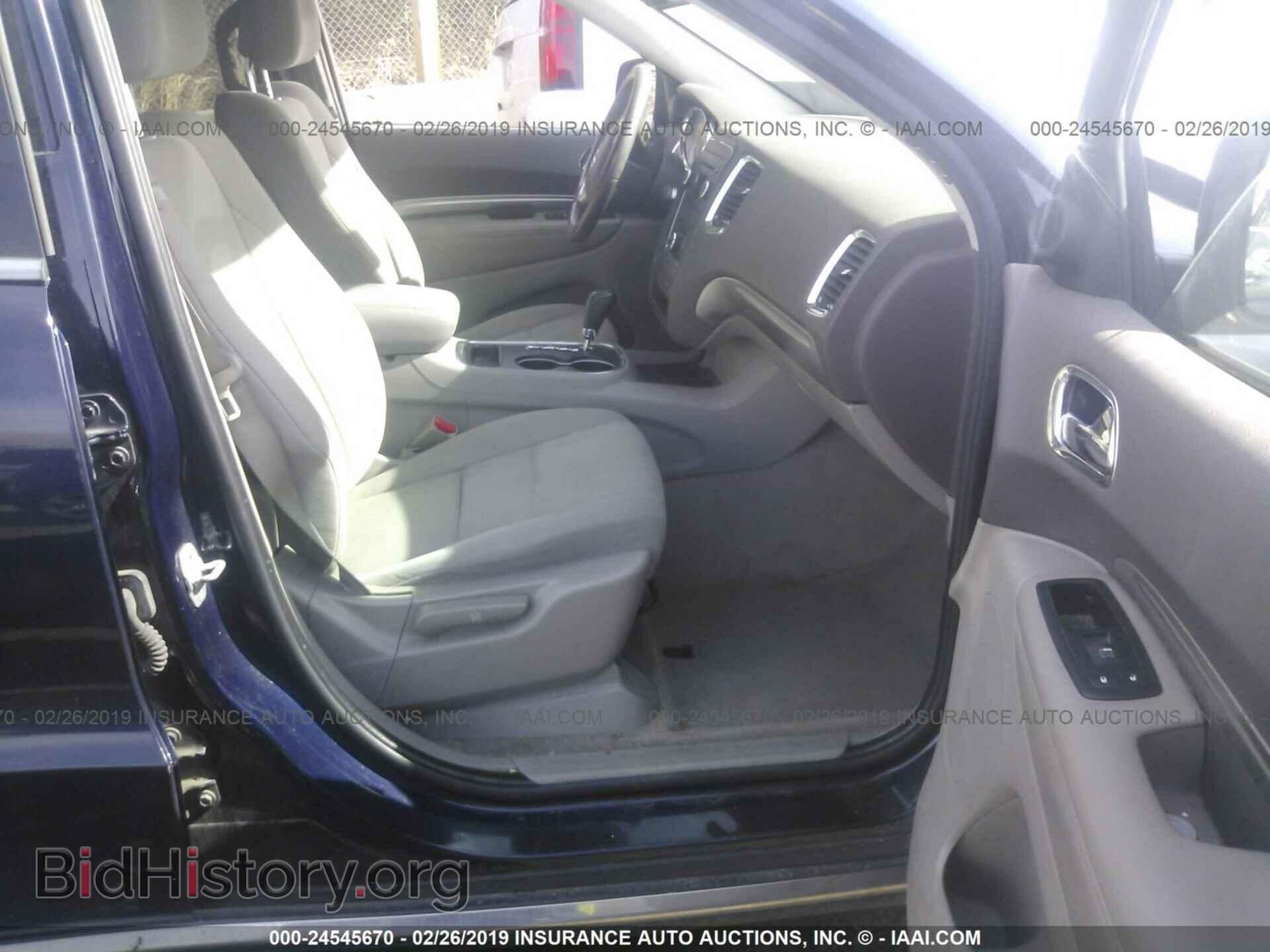 2012 DODGE DURANGO - VIN: 1C4RDJAG4CC164190 - Фото 5