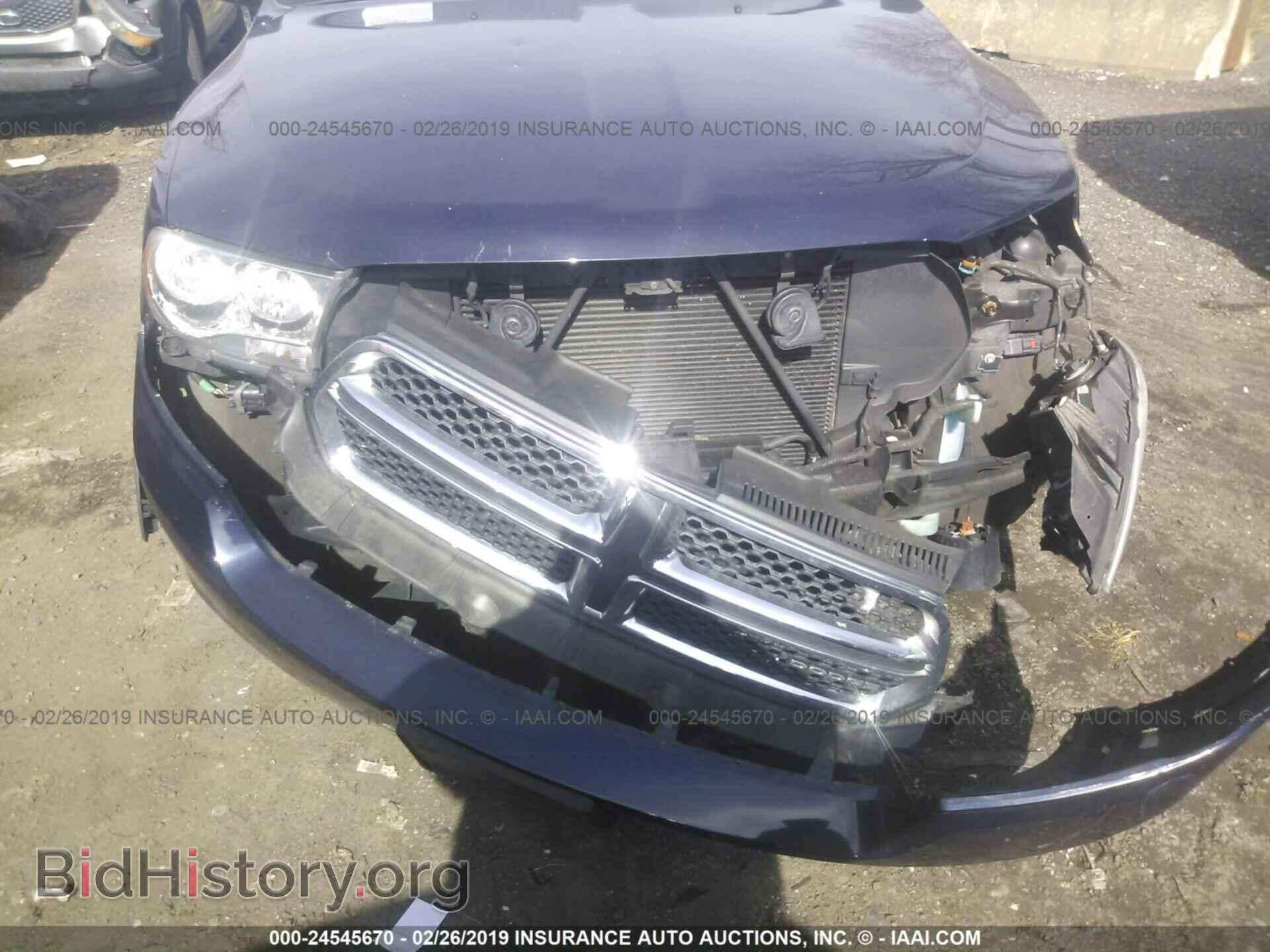 2012 DODGE DURANGO - VIN: 1C4RDJAG4CC164190 - Фото 6