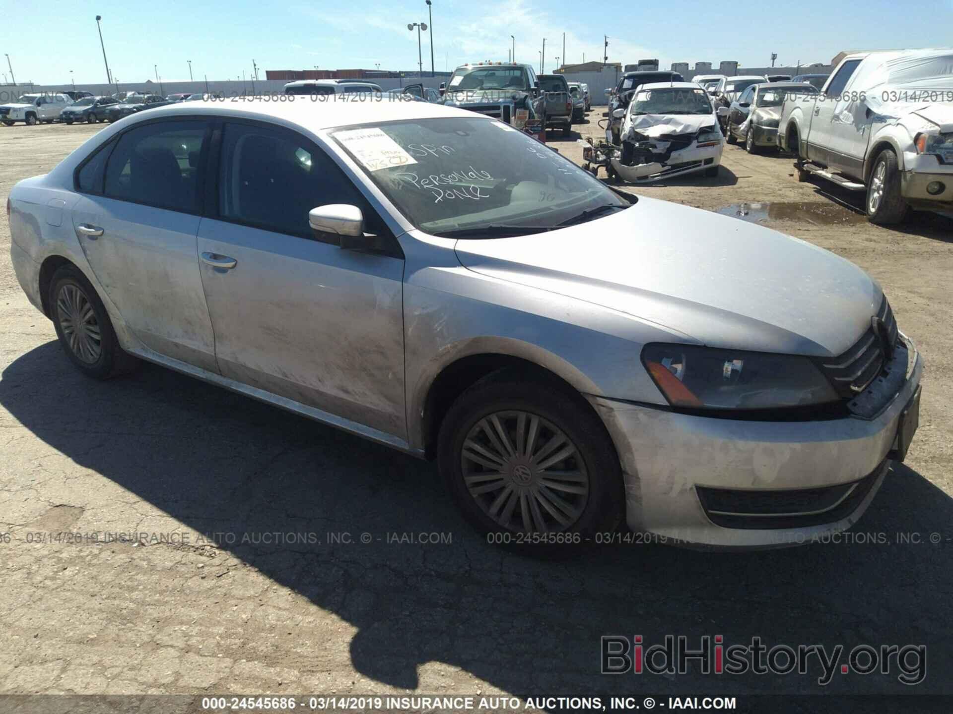 Photo 1VWAS7A35FC060554 - VOLKSWAGEN PASSAT 2015