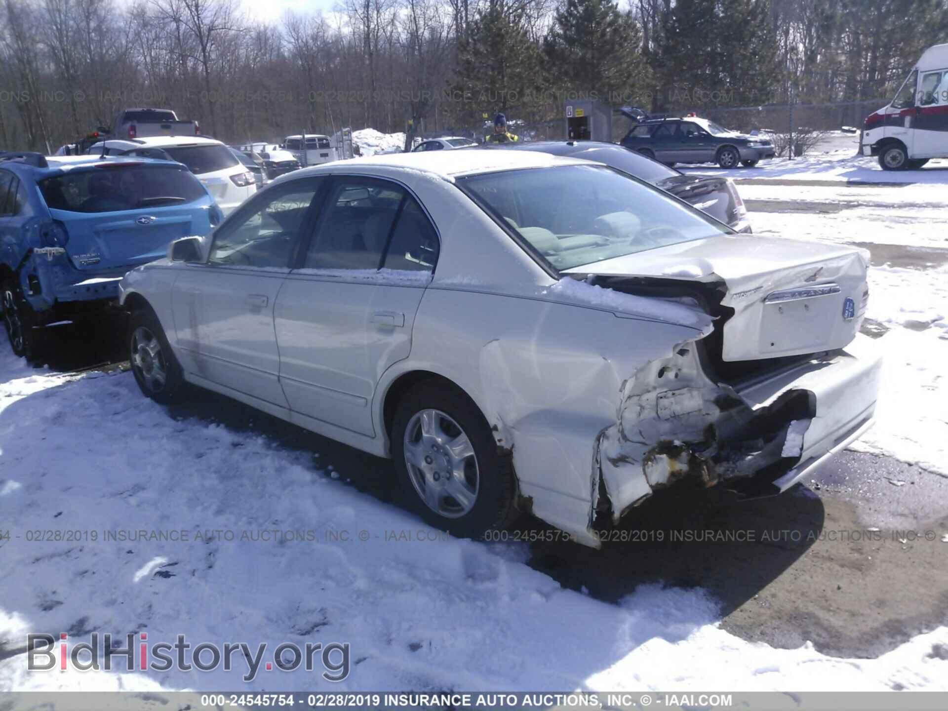 2000 MITSUBISHI GALANT - VIN: 4A3AA46G1YE061723 - Фото 3