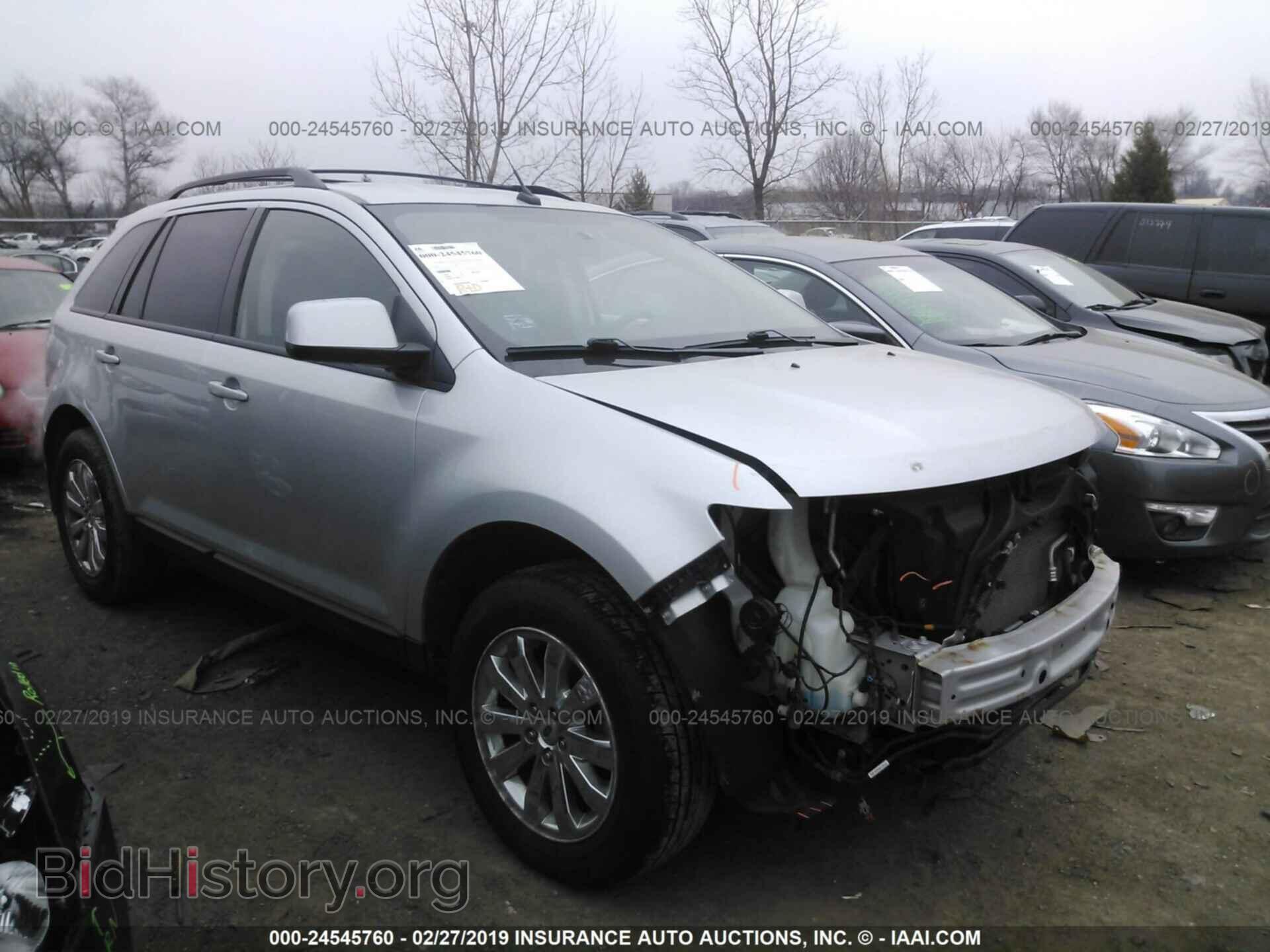 Photo 2FMDK38C19BA83523 - FORD EDGE 2009