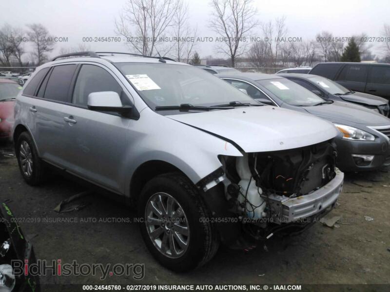 2009 Ford EDGE SEL (VIN 2FMDK38C19BA83523) — фото 1 из 10, IAAI, повреждение: передняя часть