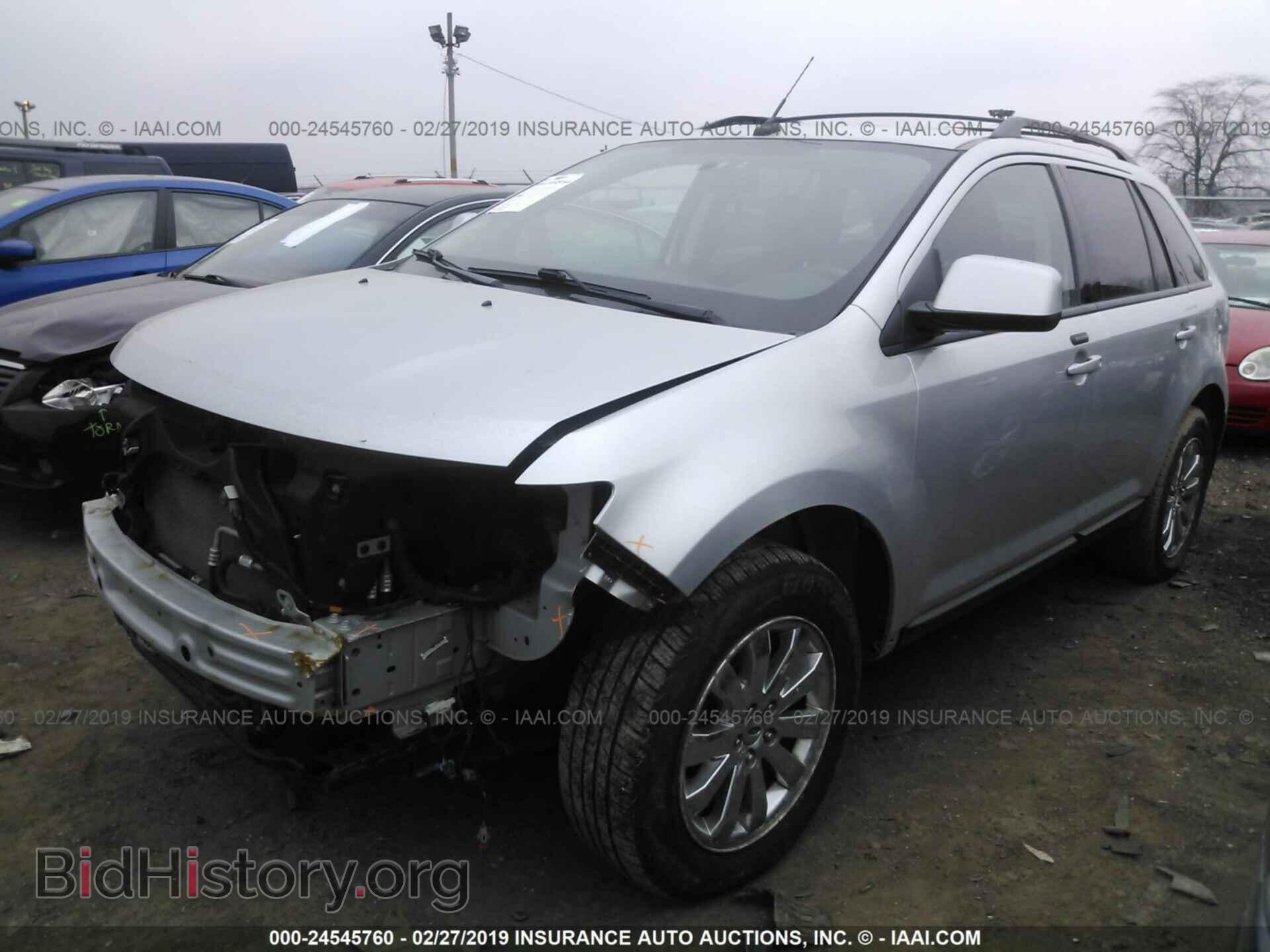 2009 FORD EDGE - VIN: 2FMDK38C19BA83523 - Фото 2