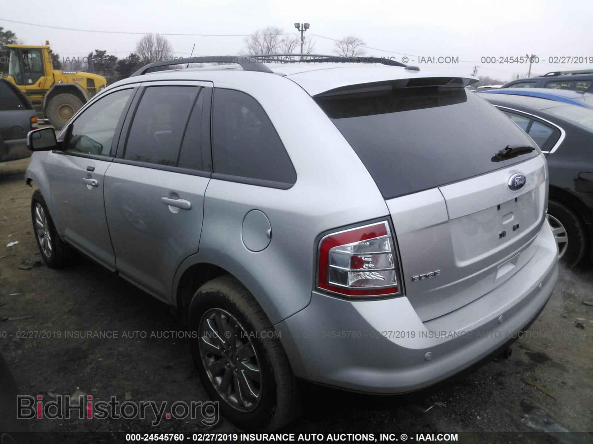 2009 FORD EDGE - VIN: 2FMDK38C19BA83523 - Фото 3