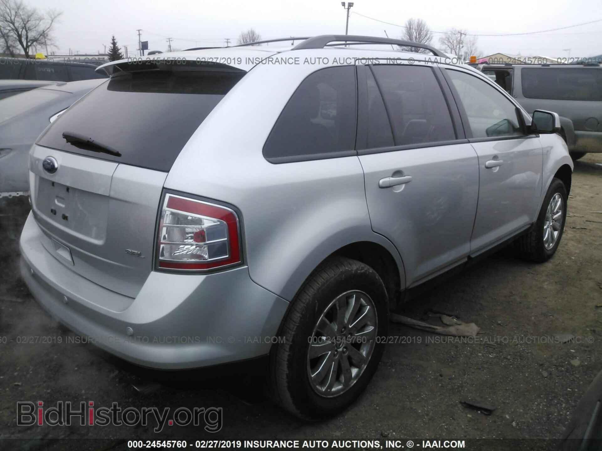 2009 FORD EDGE - VIN: 2FMDK38C19BA83523 - Фото 4