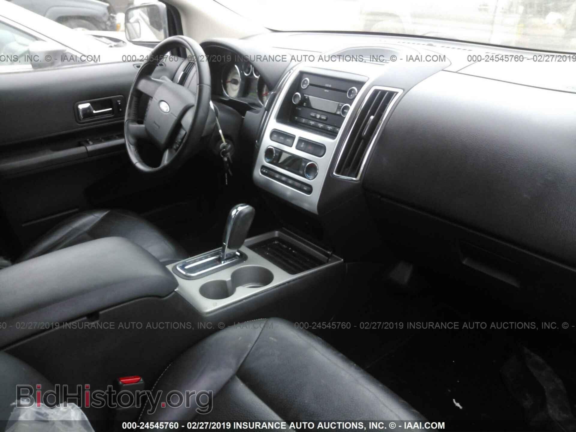 2009 FORD EDGE - VIN: 2FMDK38C19BA83523 - Фото 5