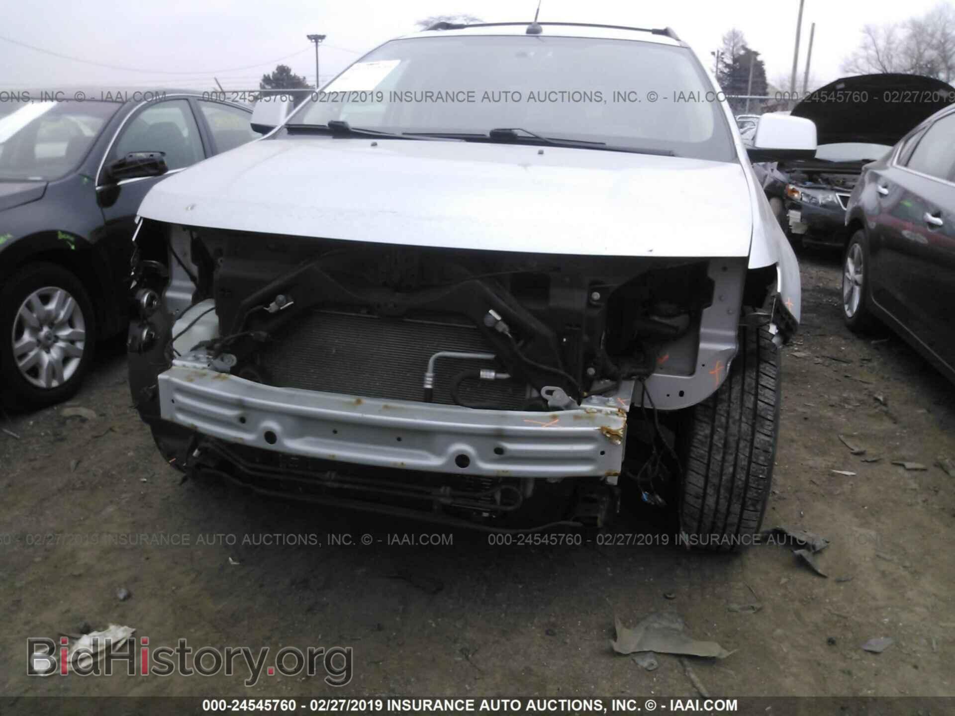 2009 FORD EDGE - VIN: 2FMDK38C19BA83523 - Фото 6