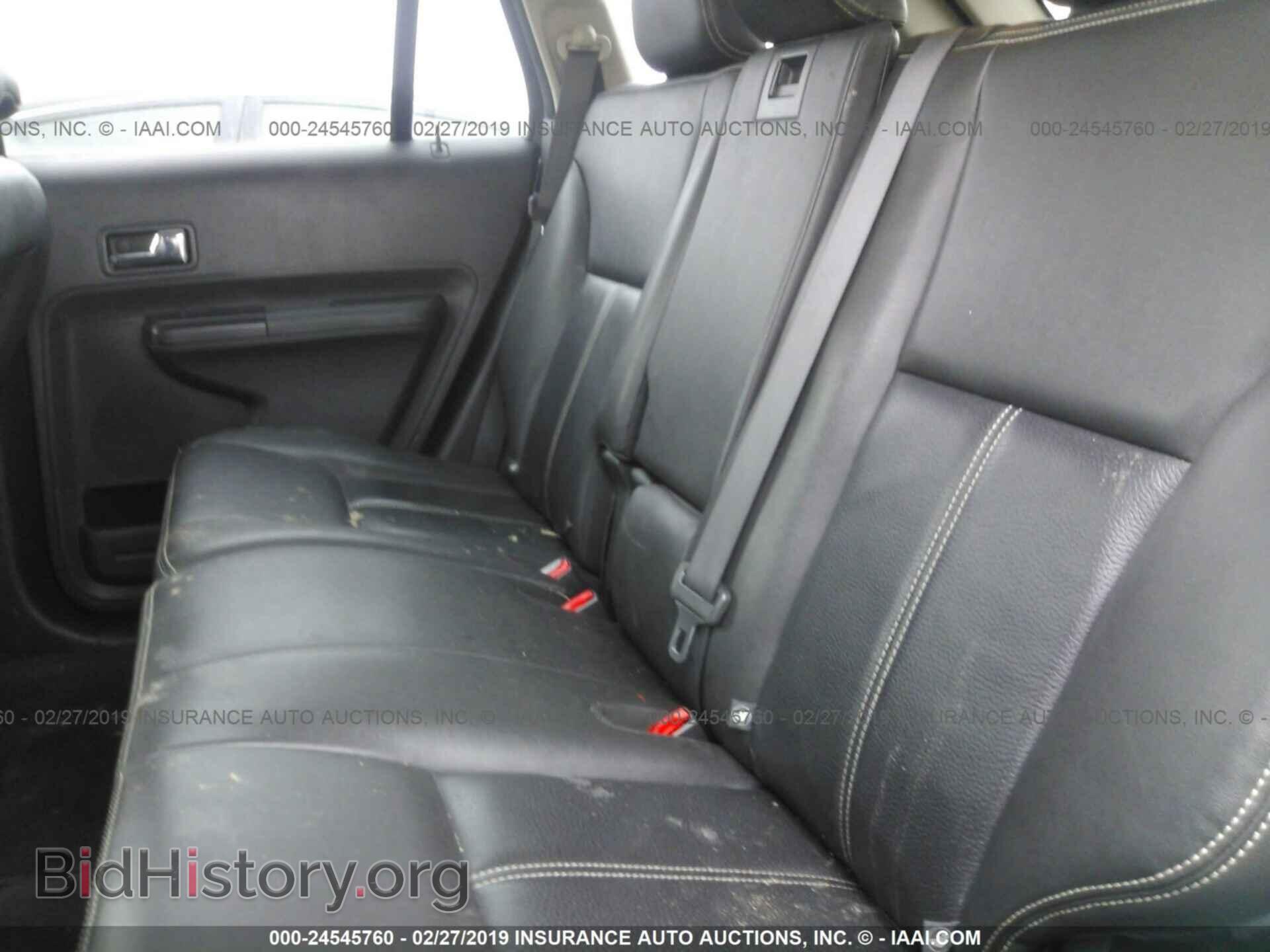2009 FORD EDGE - VIN: 2FMDK38C19BA83523 - Фото 8