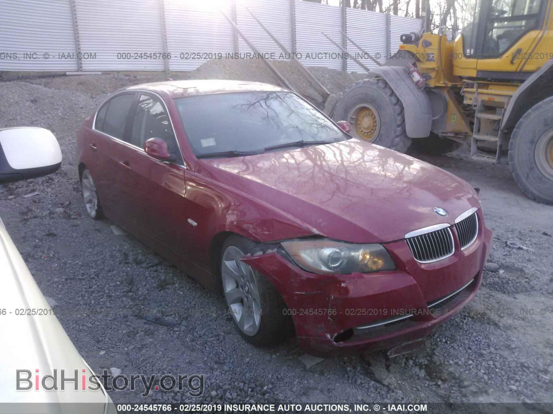 Фотография WBAVB73567PA85198 - BMW 335 2007