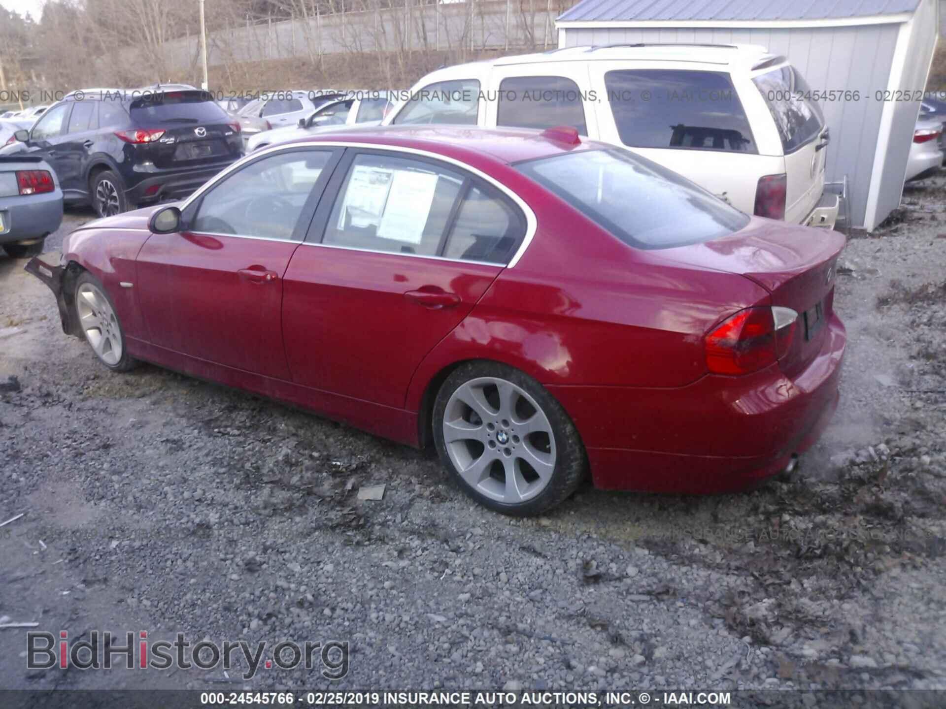 2007 BMW 335 - VIN: WBAVB73567PA85198 - Фото 3