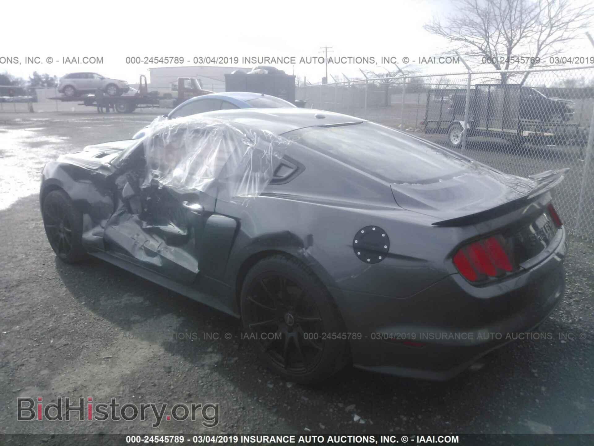 2015 FORD MUSTANG - VIN: 1FA6P8THXF5433445 - Фото 3