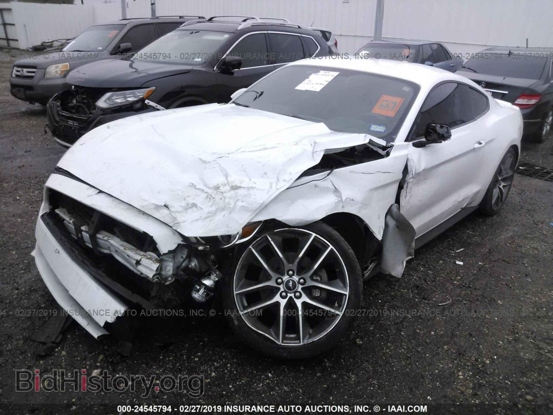 2016 FORD MUSTANG - VIN: 1FA6P8TH5G5241996 - Фото 2