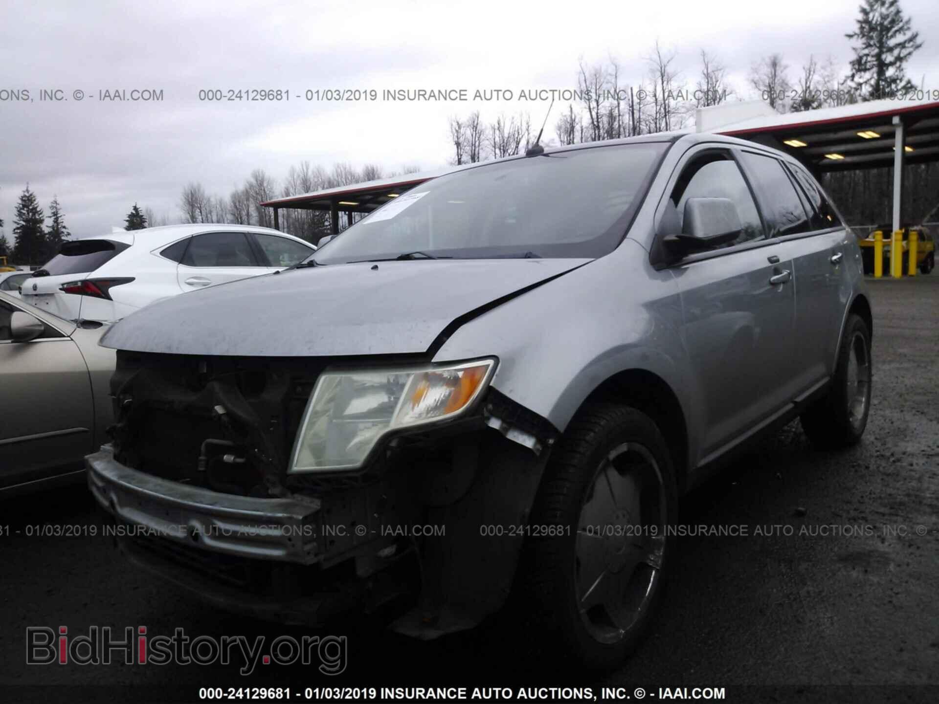 2007 FORD EDGE - VIN: 2FMDK49C07BA88536 - Фото 2