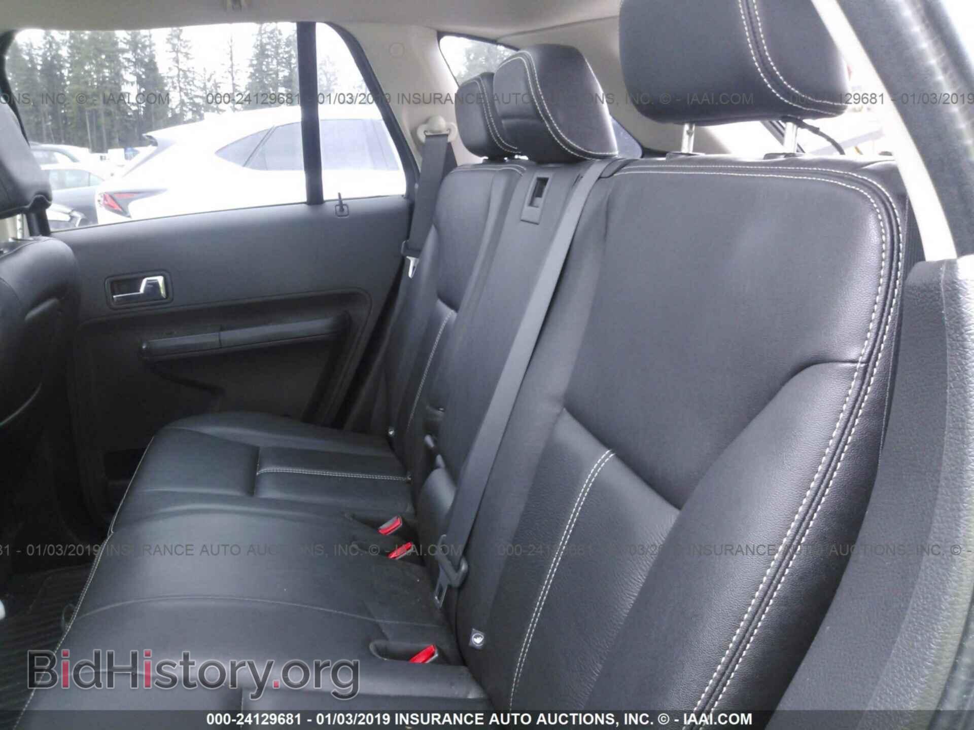 2007 FORD EDGE - VIN: 2FMDK49C07BA88536 - Фото 8