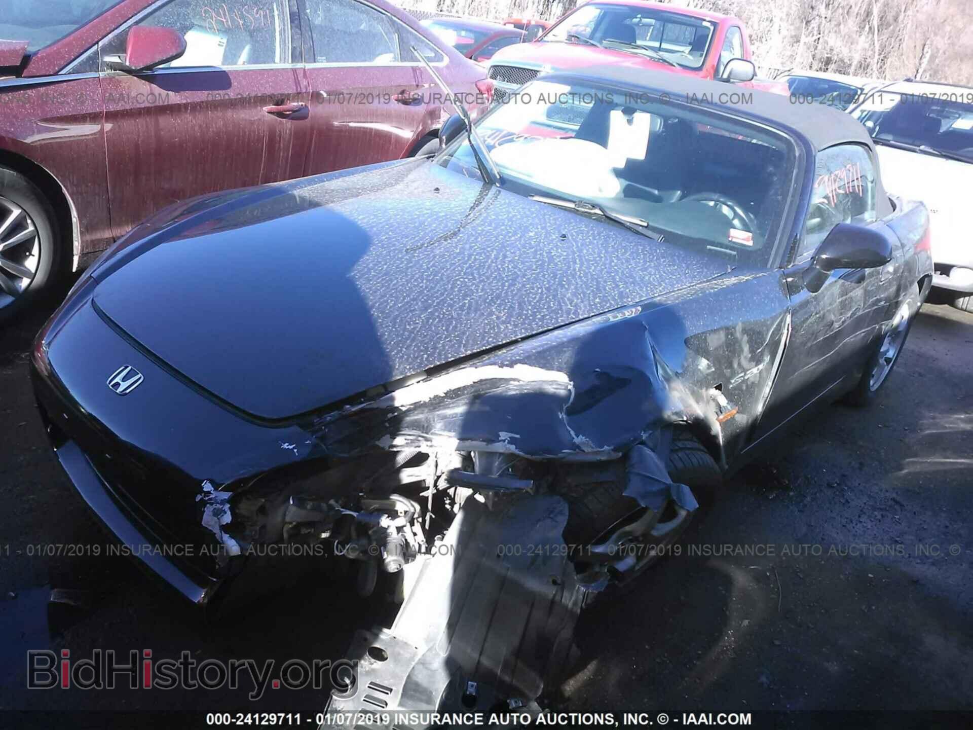 2002 HONDA S2000 - VIN: JHMAP11422T005241 - Photo 2