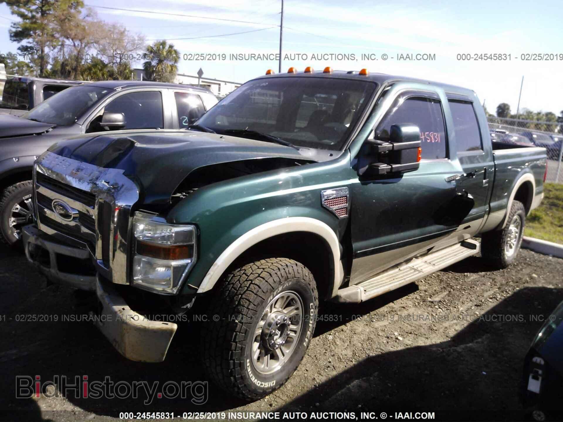 2010 FORD F350 - VIN: 1FTWW3BR2AEA75096 - Фото 2