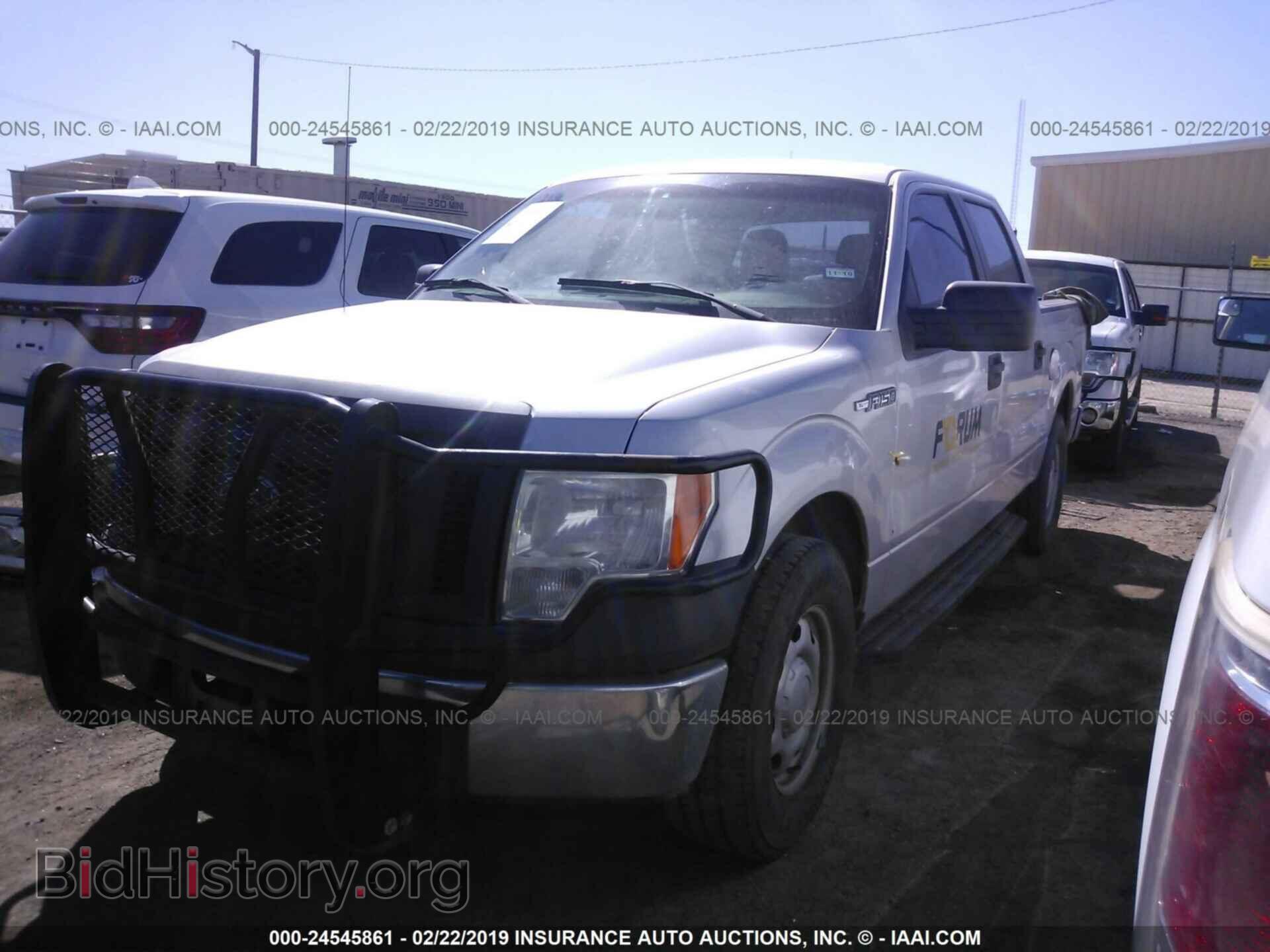 2010 FORD F150 - VIN: 1FTEW1CW4AFA85420 - Фото 2