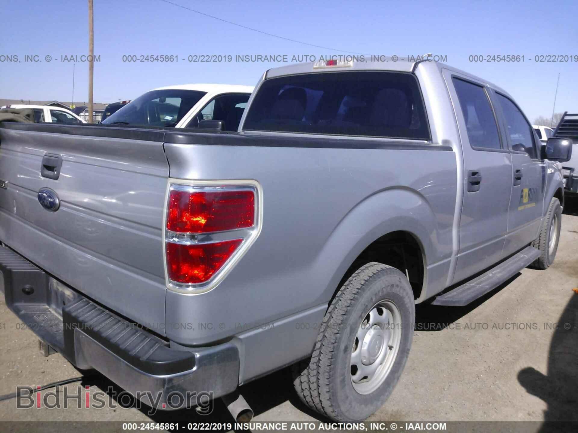2010 FORD F150 - VIN: 1FTEW1CW4AFA85420 - Фото 4