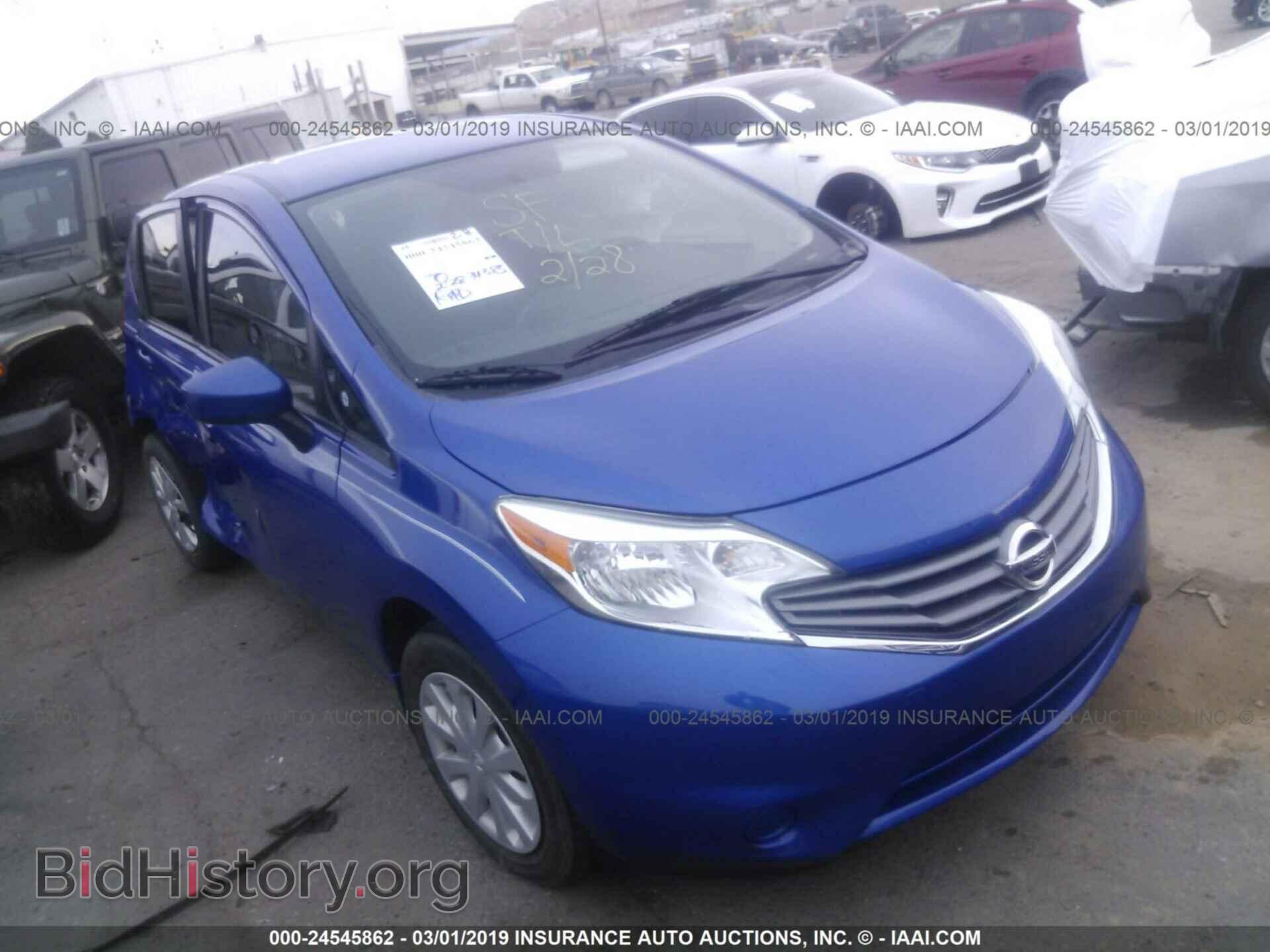 Фотография 3N1CE2CP3GL398369 - NISSAN VERSA NOTE 2016