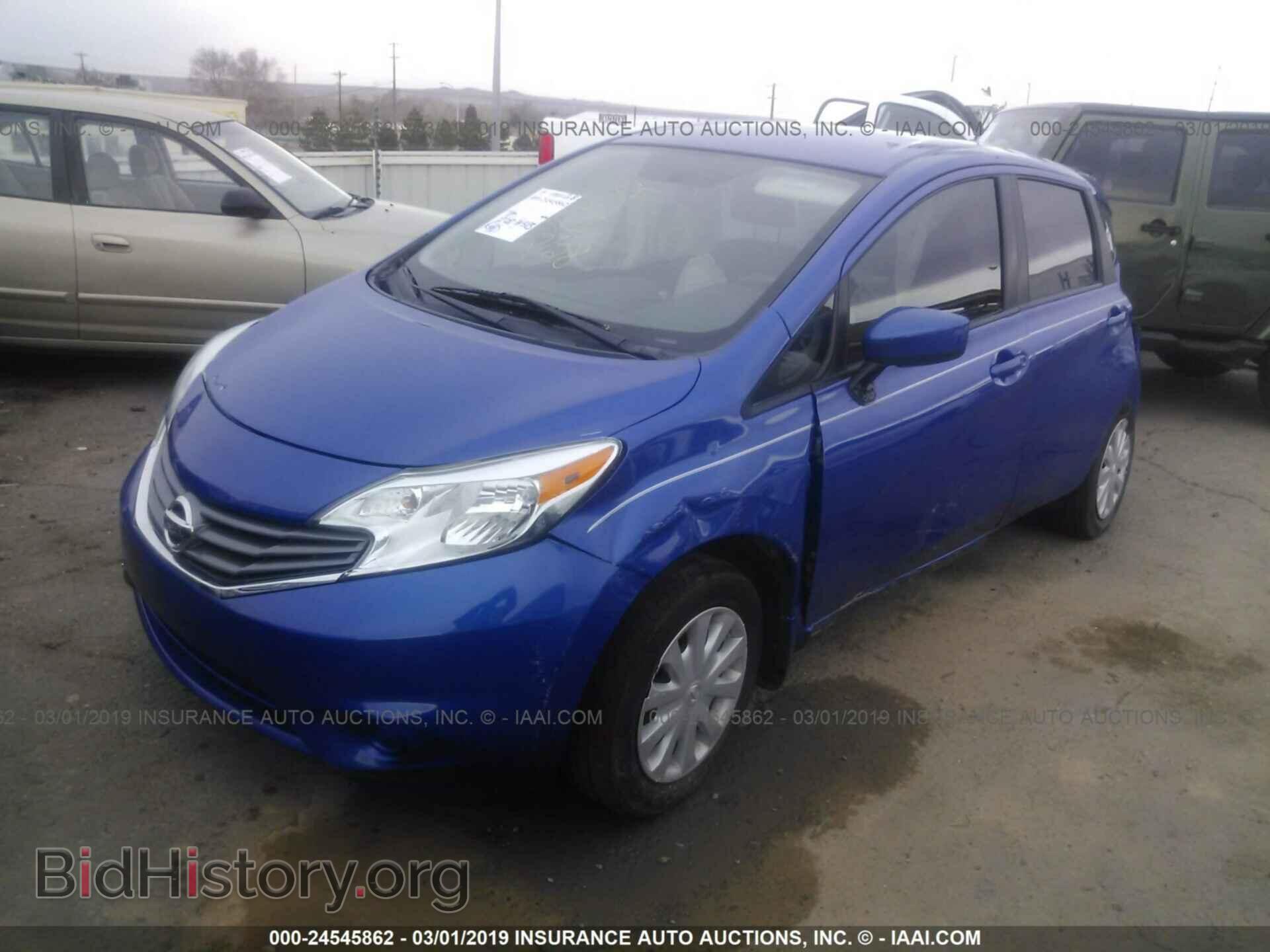 2016 NISSAN VERSA NOTE - VIN: 3N1CE2CP3GL398369 - Фото 2