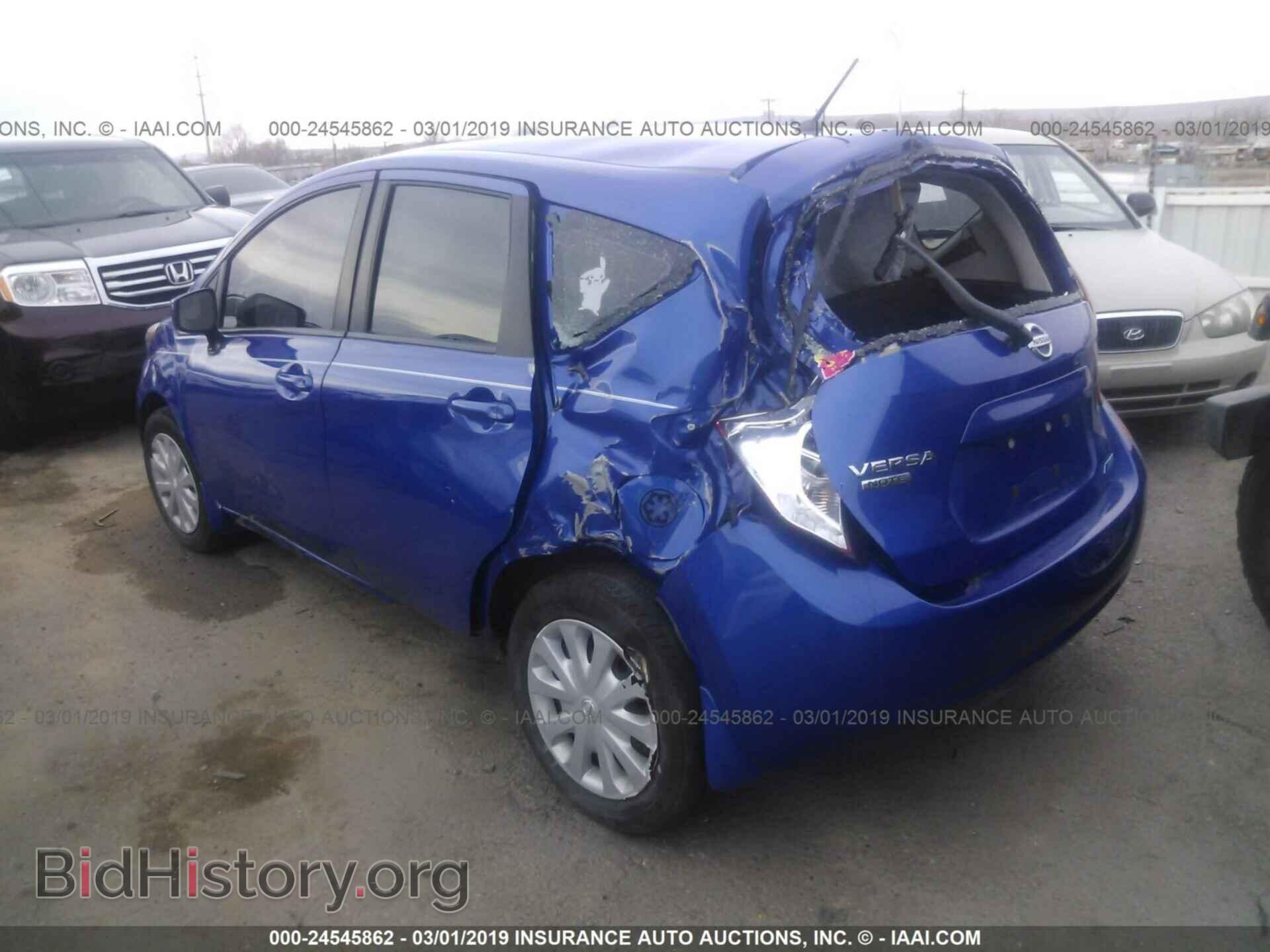 2016 NISSAN VERSA NOTE - VIN: 3N1CE2CP3GL398369 - Фото 3