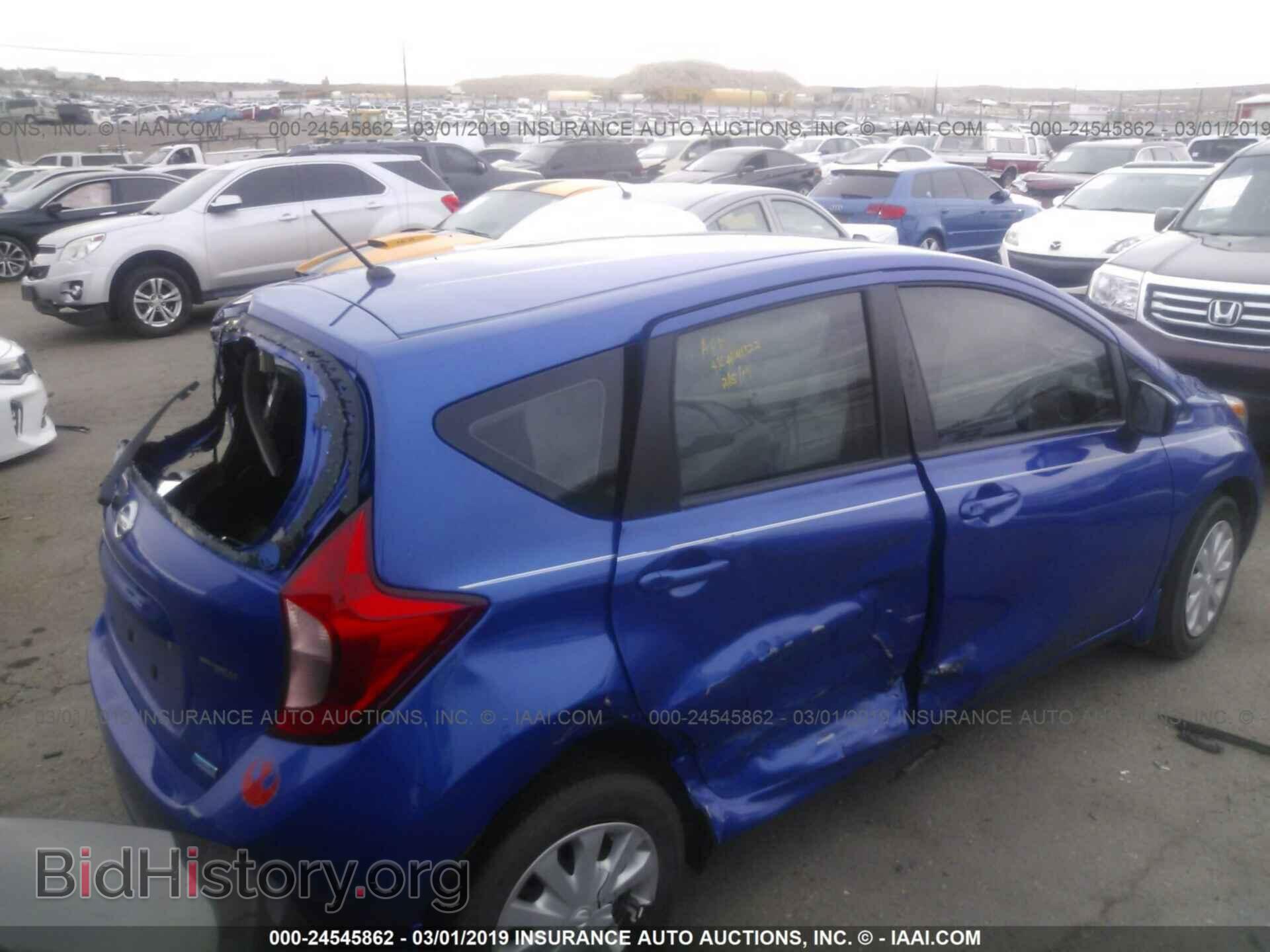 2016 NISSAN VERSA NOTE - VIN: 3N1CE2CP3GL398369 - Фото 4