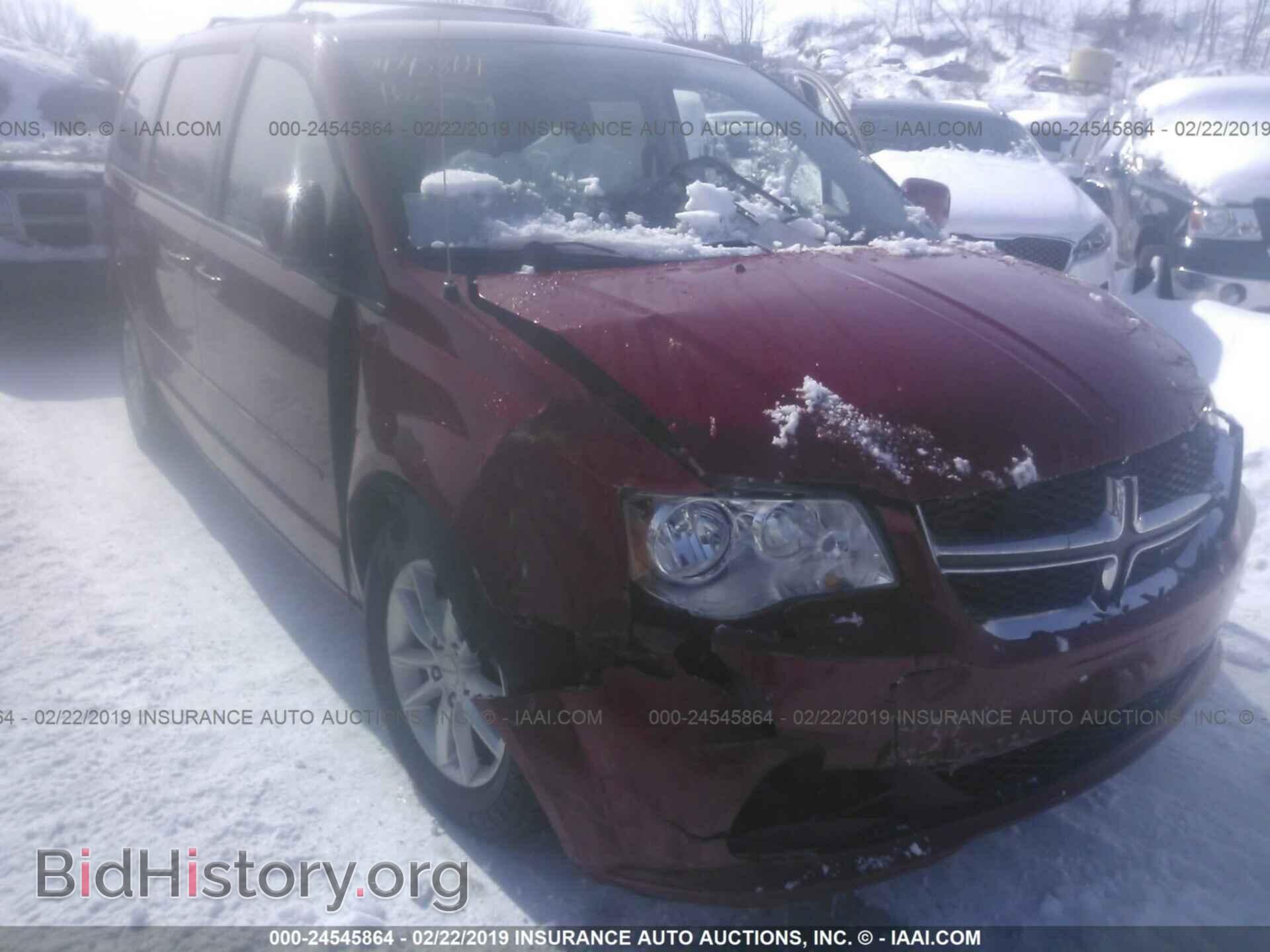 Photo 2C4RDGCG0DR770529 - DODGE GRAND CARAVAN 2013