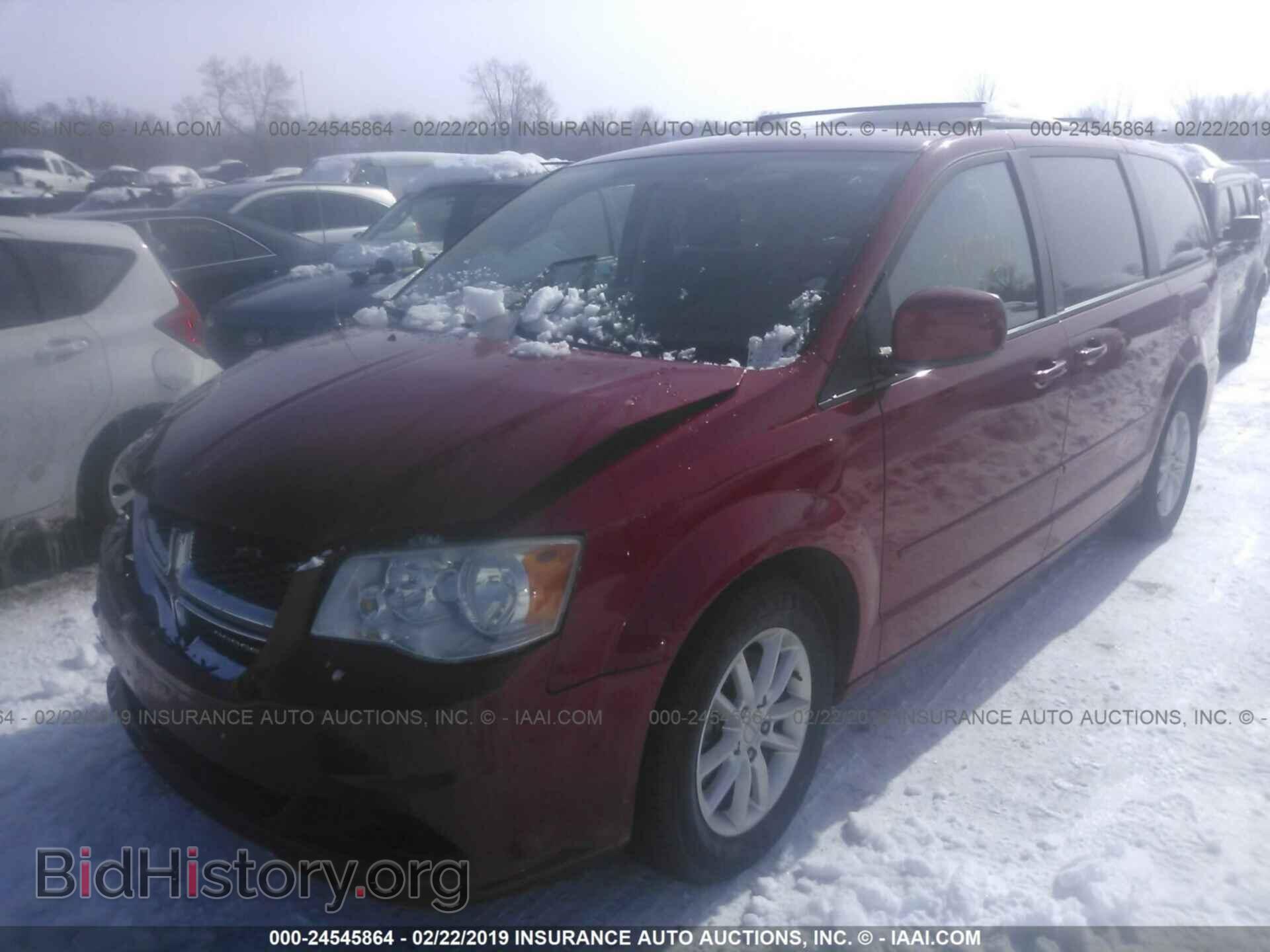 2013 DODGE GRAND CARAVAN - VIN: 2C4RDGCG0DR770529 - Фото 2