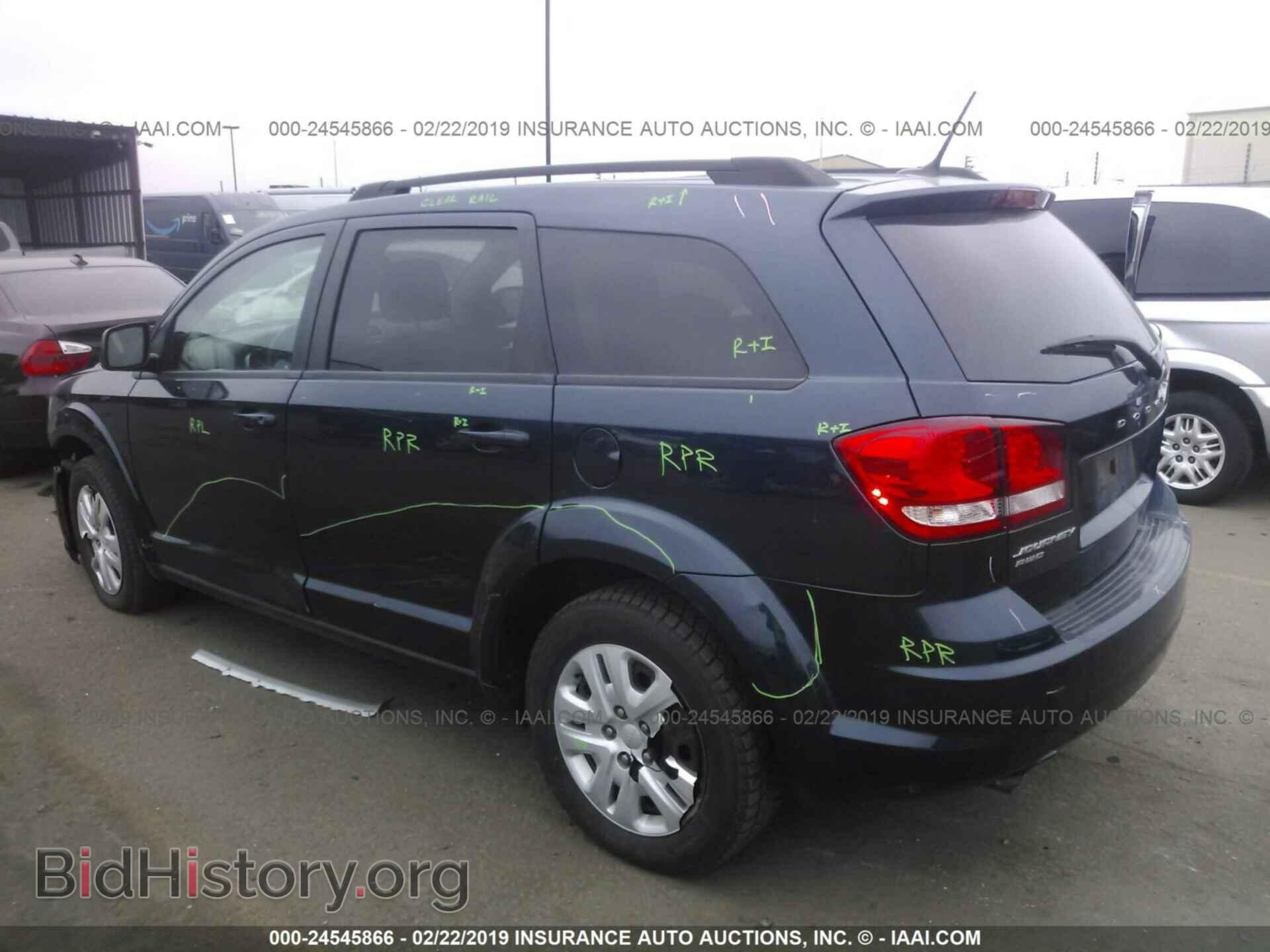 2014 DODGE JOURNEY - VIN: 3C4PDDAG6ET223711 - Фото 3