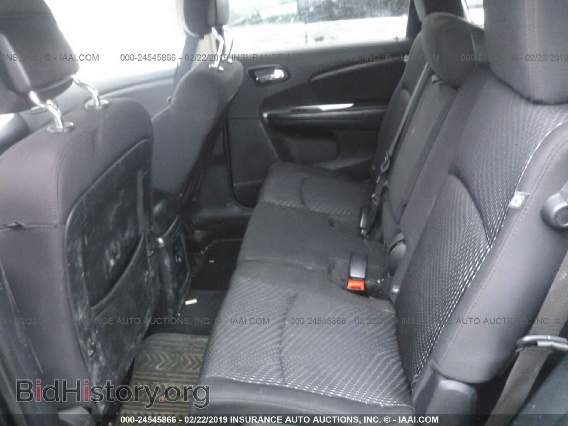 2014 DODGE JOURNEY - VIN: 3C4PDDAG6ET223711 - Фото 8